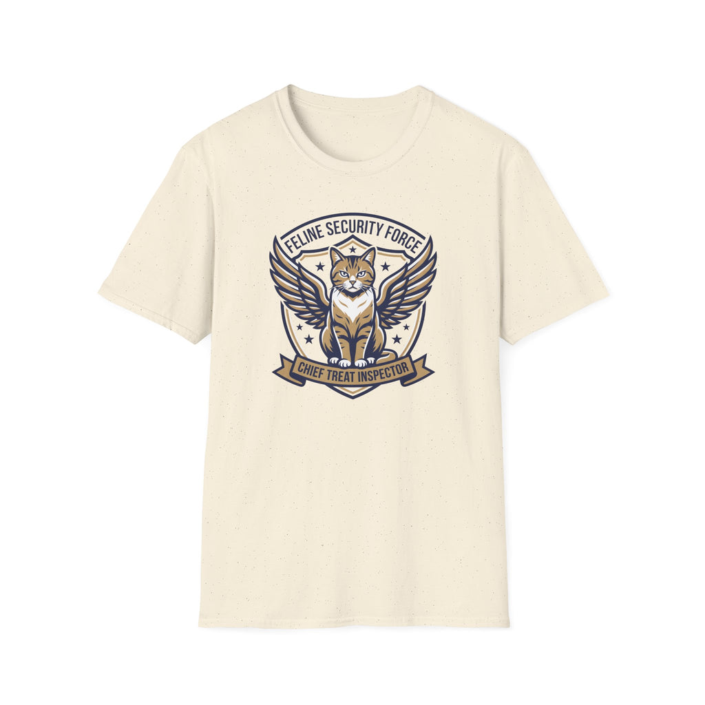 Feline Security T-shirt