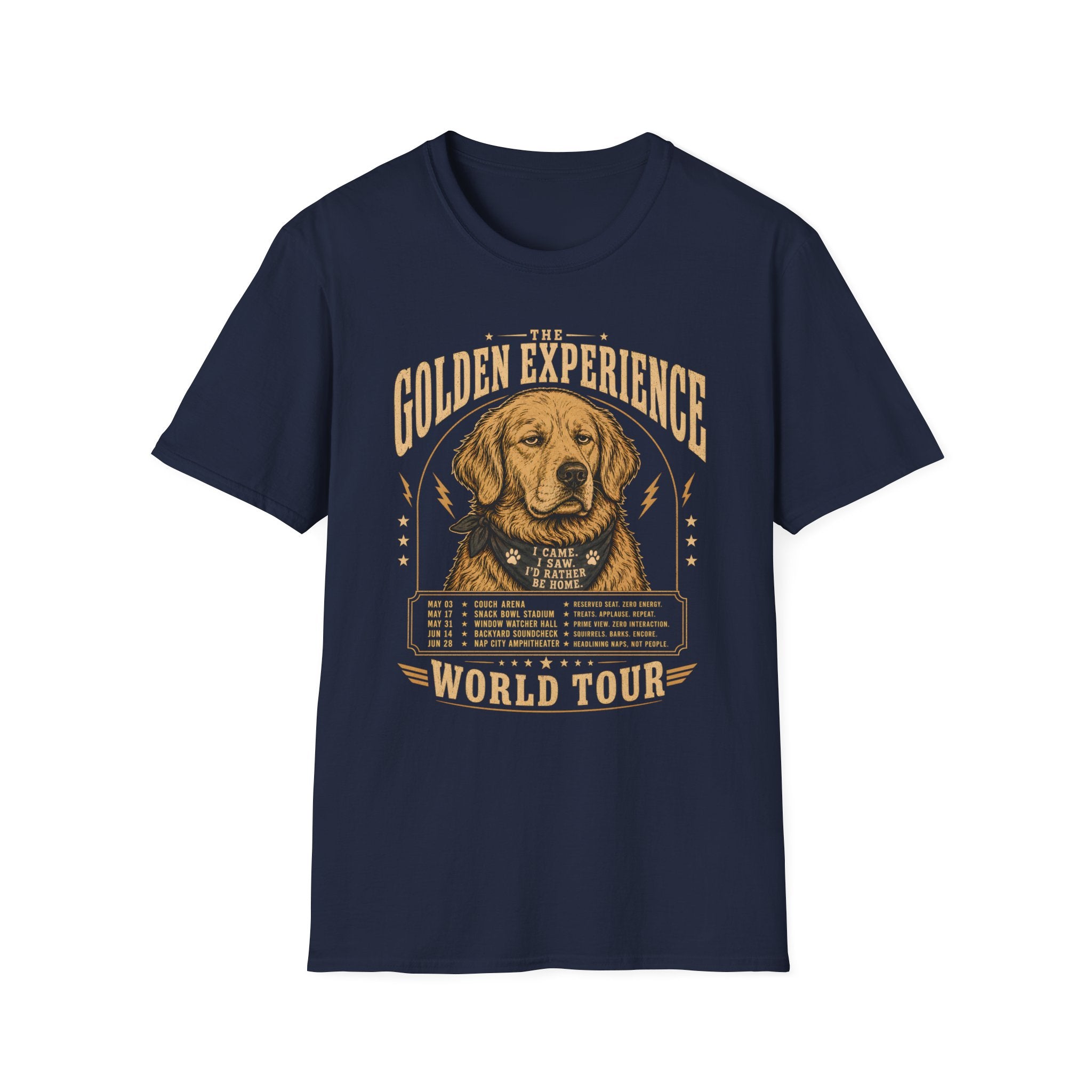 The Golden Experience T-shirt