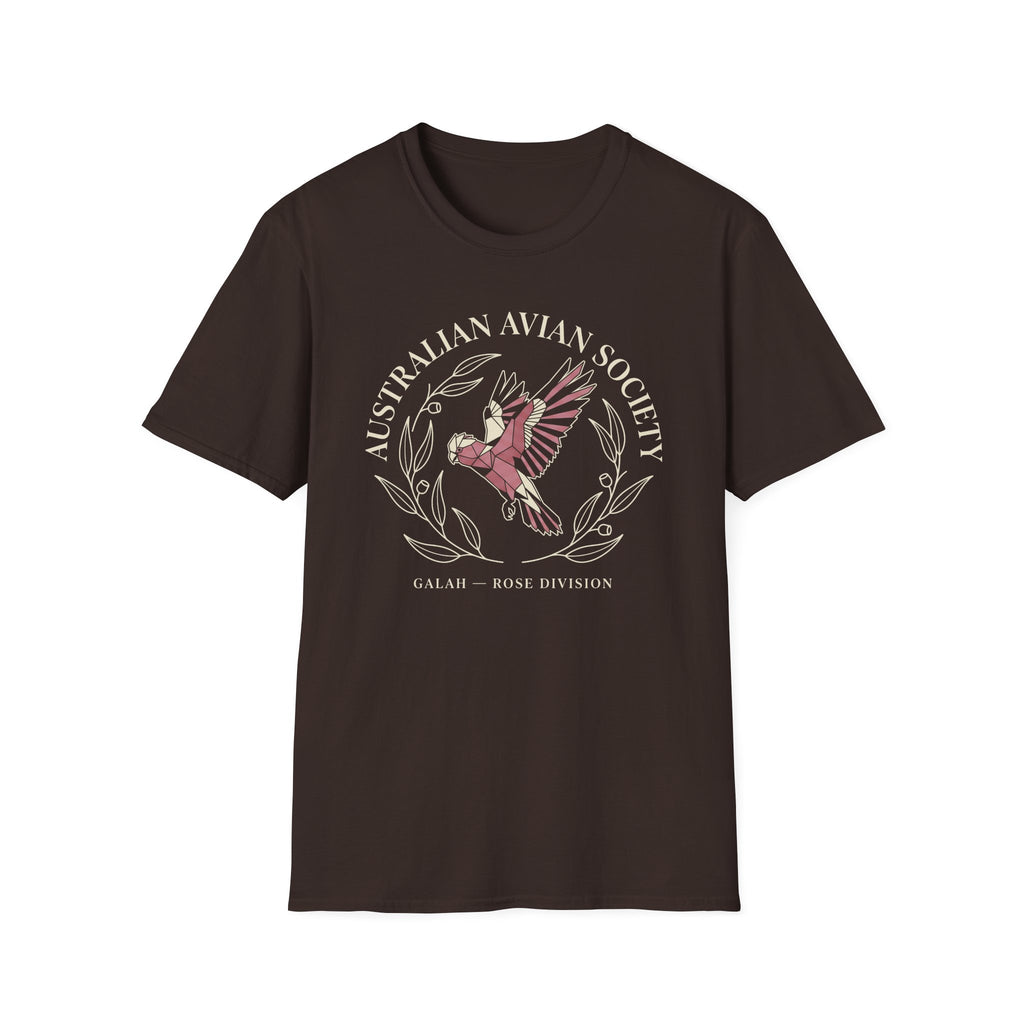 Australian Avian Galah Rose T-shirt