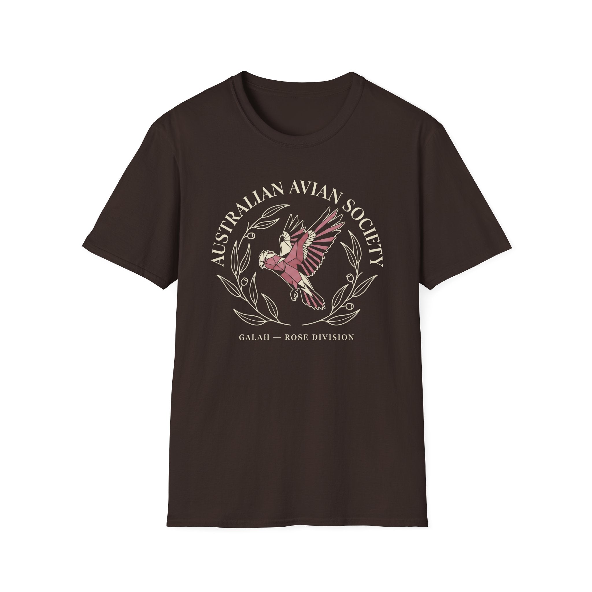 Australian Avian Galah Rose T-shirt