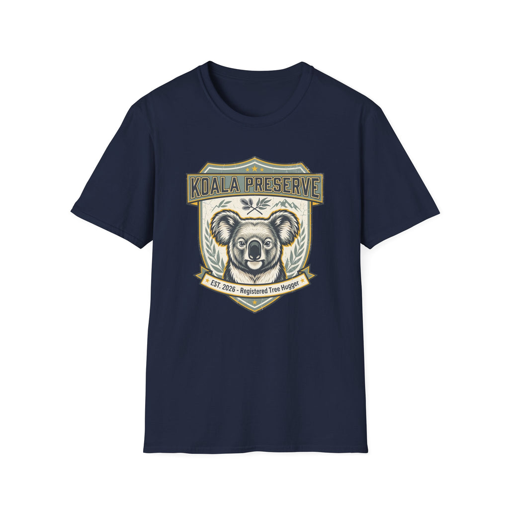 Koala Preserve Badge T-shirt