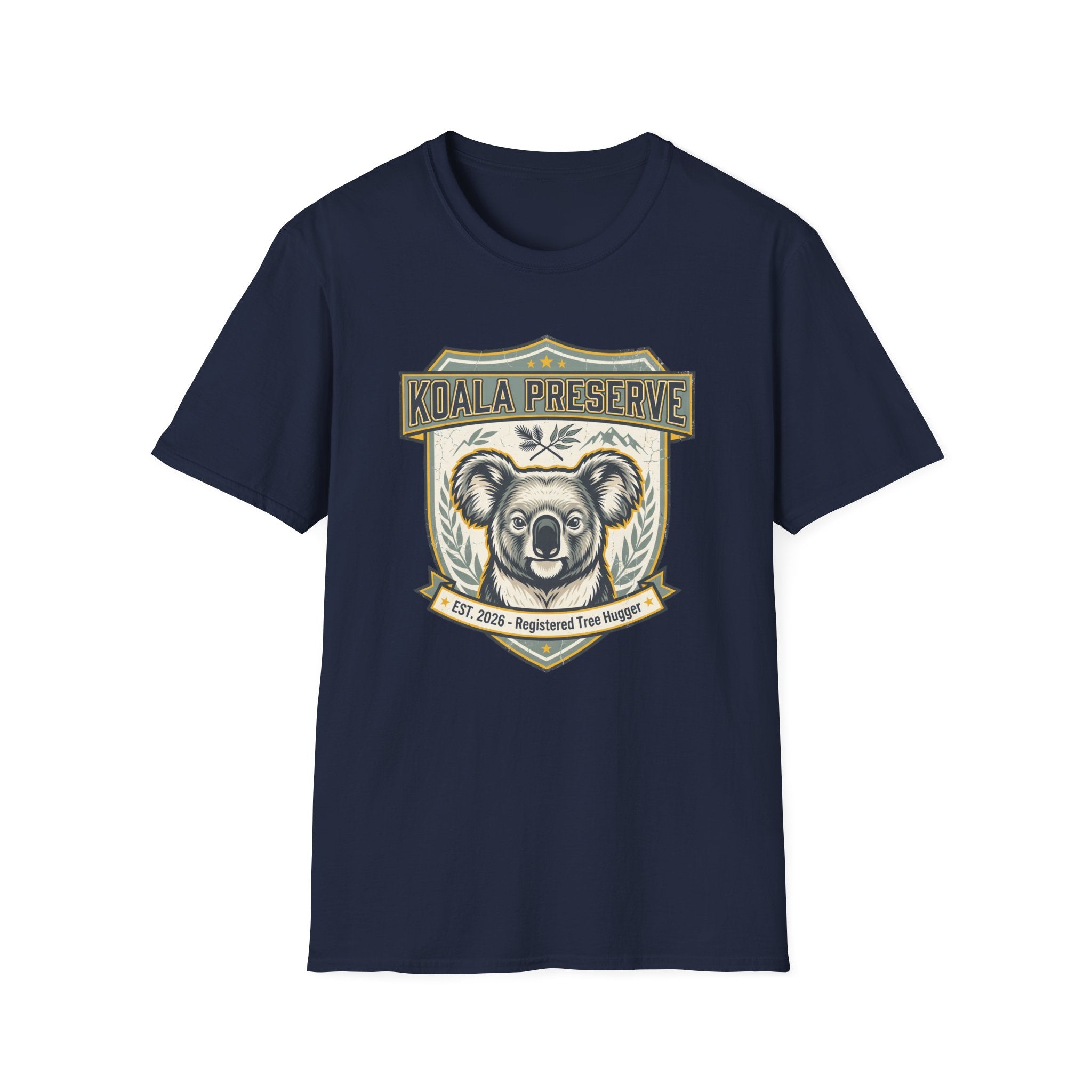 Koala Preserve Badge T-shirt