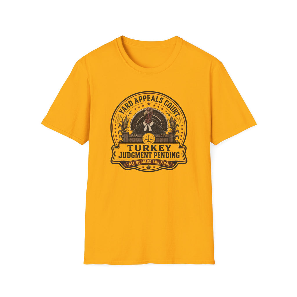 Yard Turkey Court T-shirt
