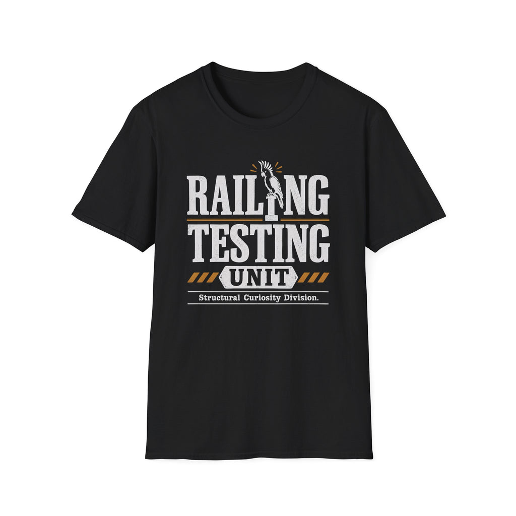 Railing Test Unit Cockatoo T-shirt