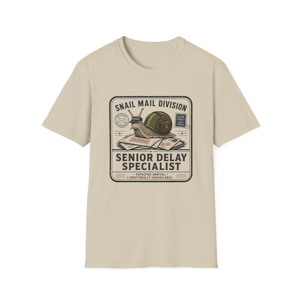 Snail Mail Division T-shirt