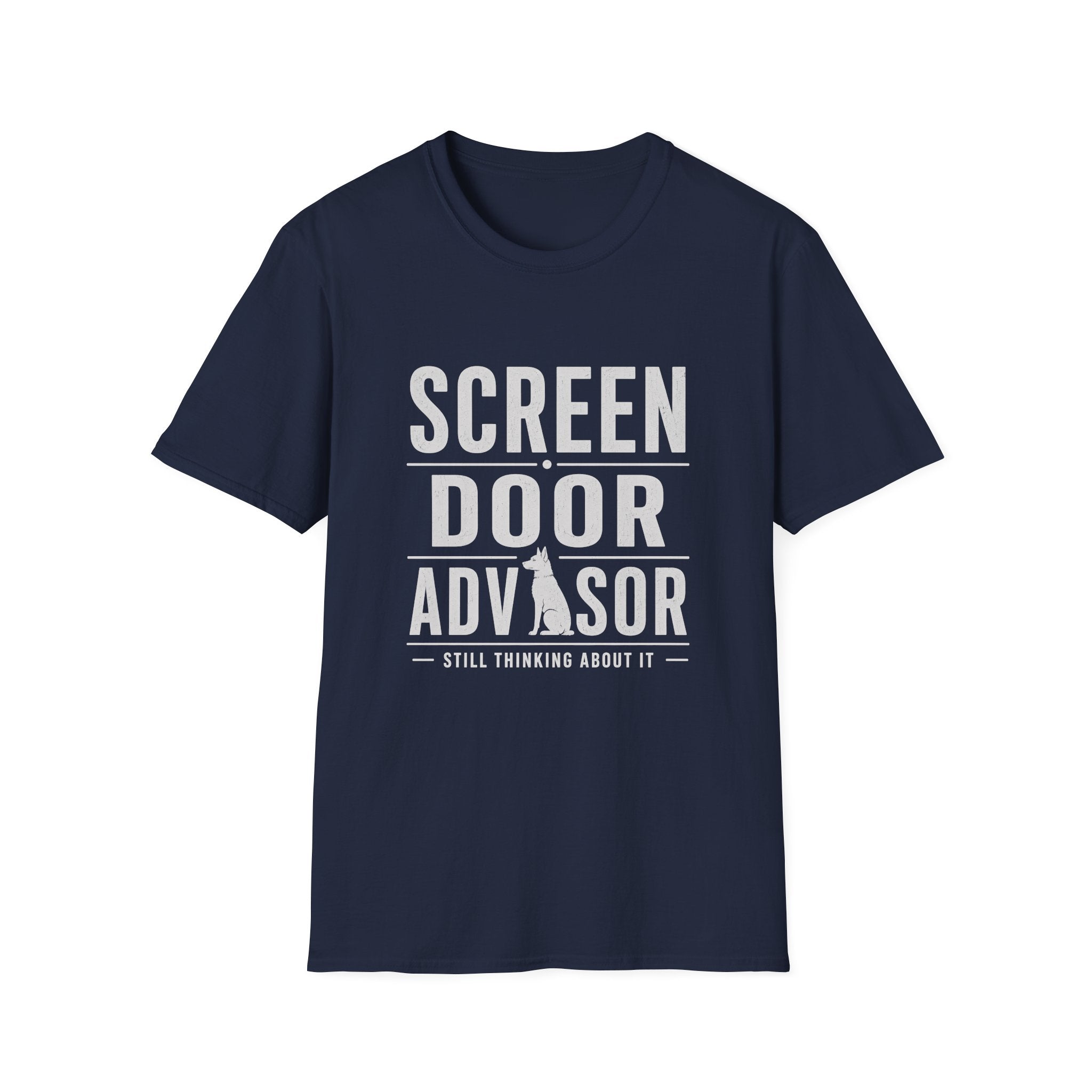 Screen Door Advisor Dog T-shirt