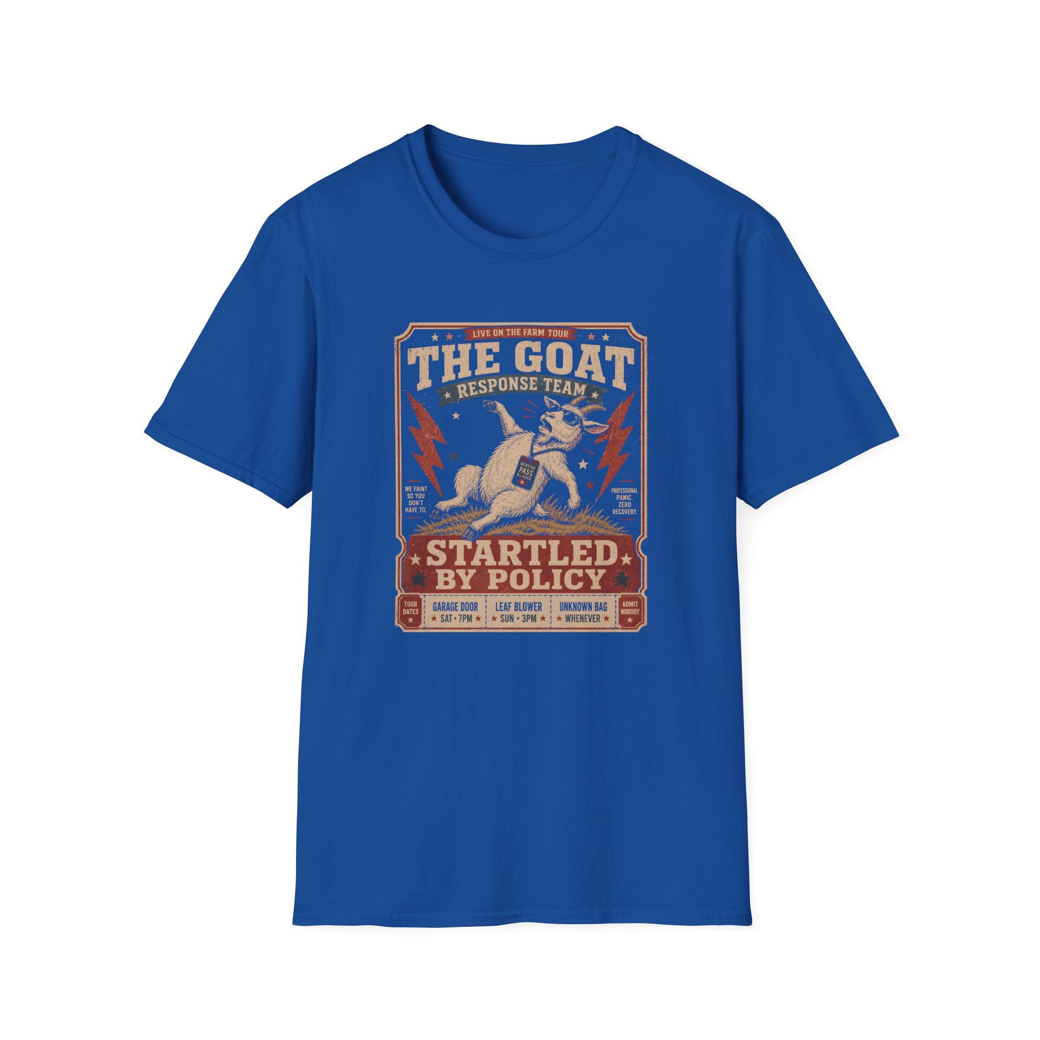 The Goat Response T-shirt