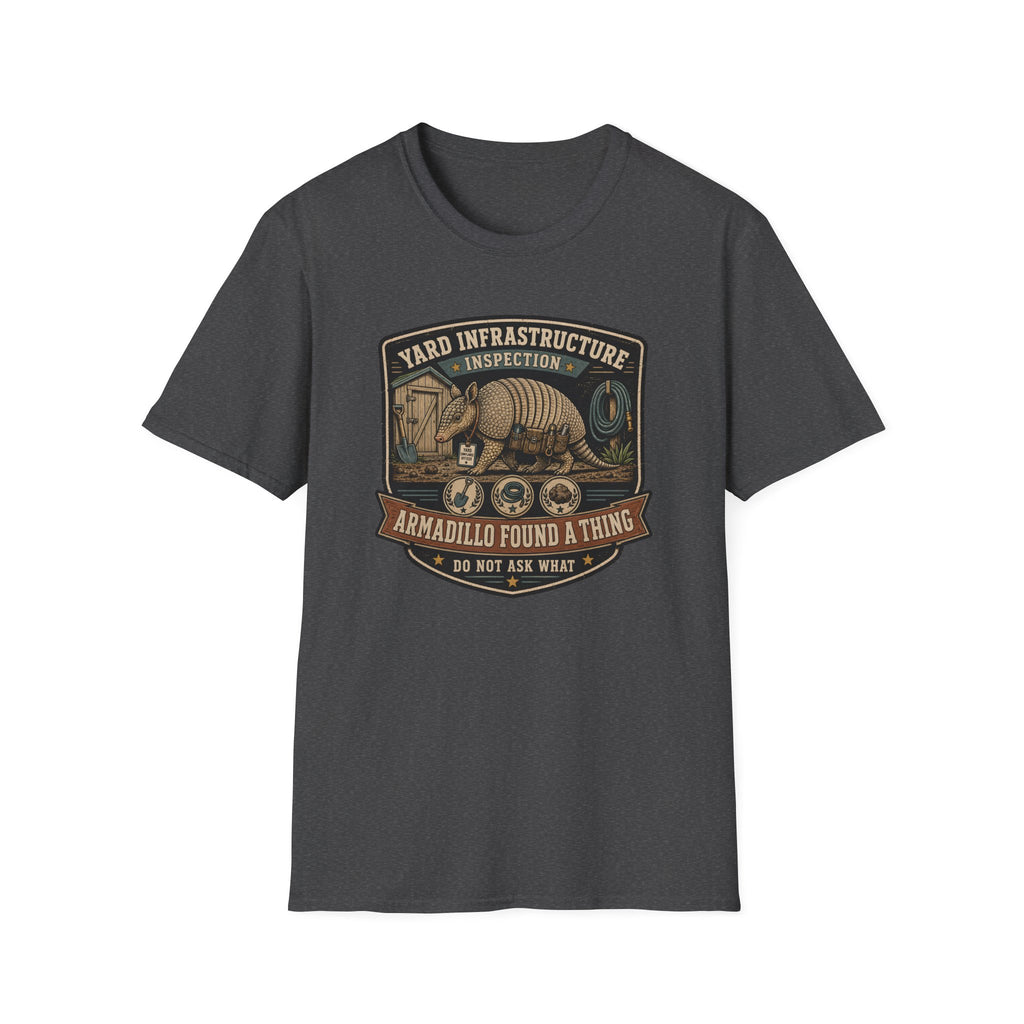 Yard Inspection Armad T-shirt