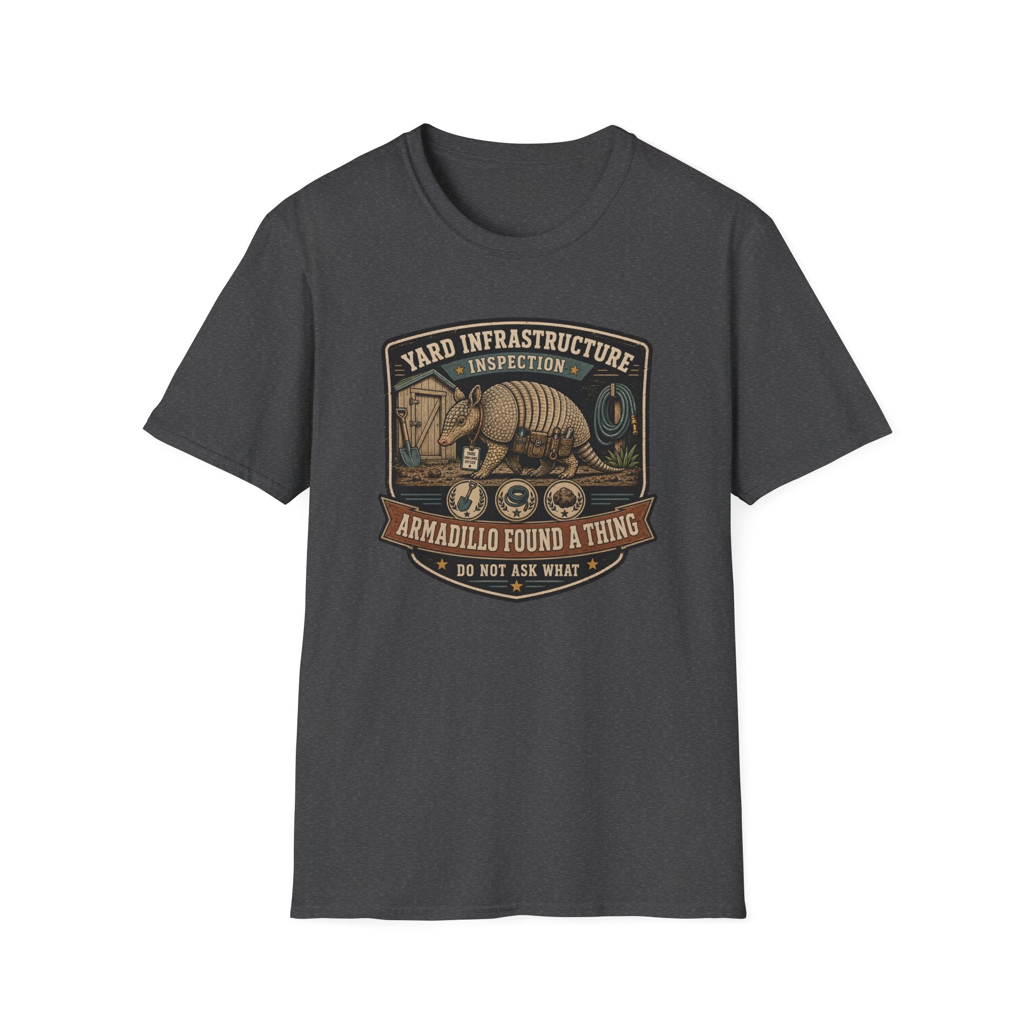 Yard Inspection Armad T-shirt