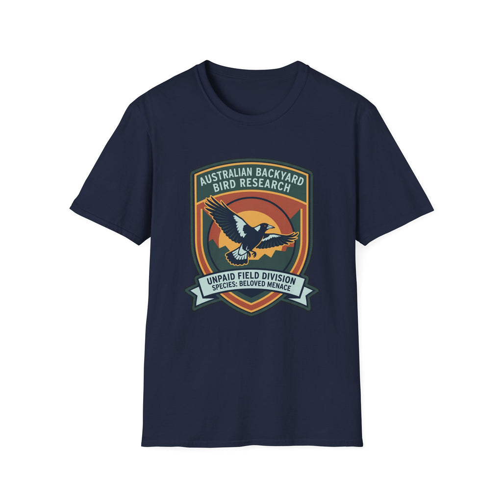 Unpaid Field Division Magpie T-shirt