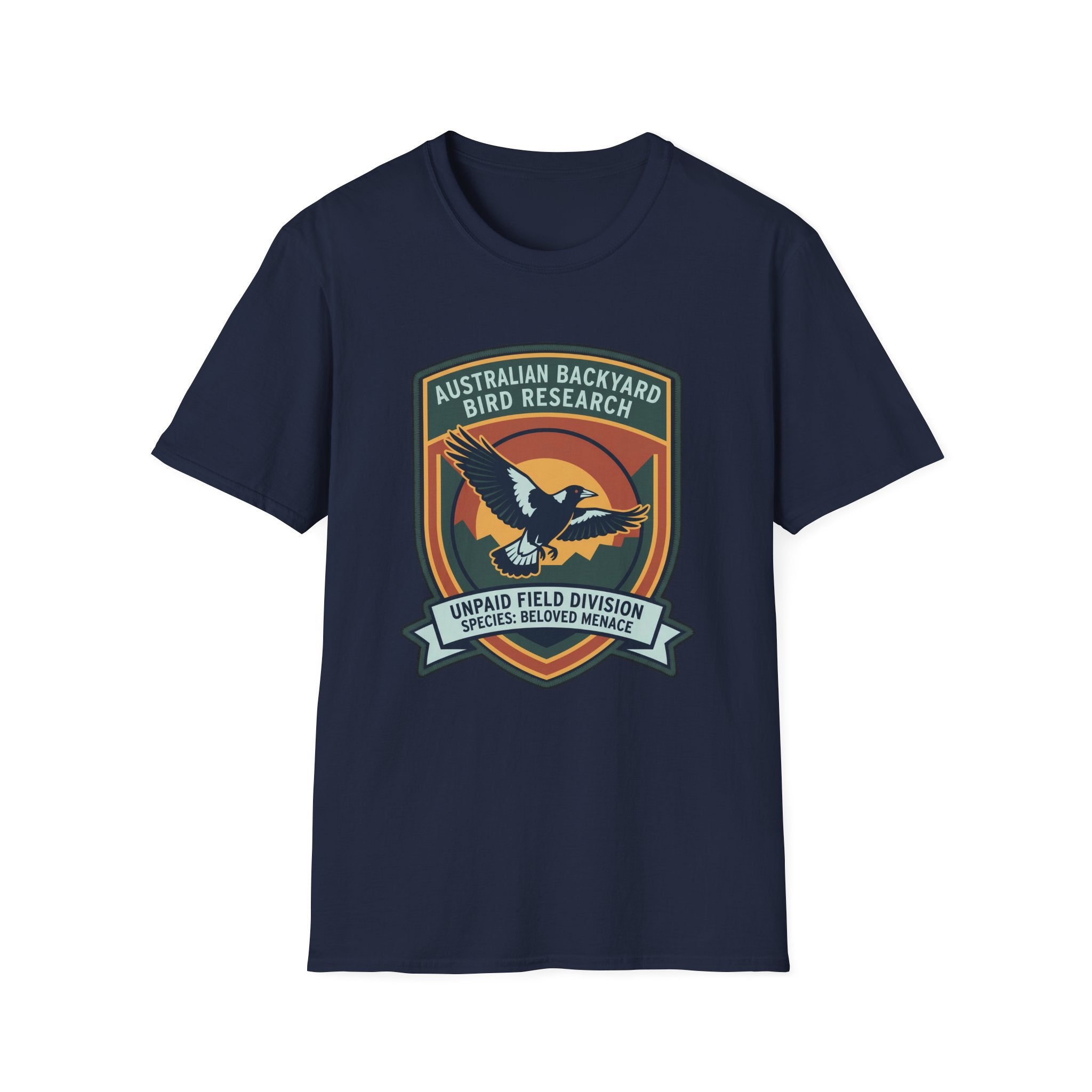 Unpaid Field Division Magpie T-shirt