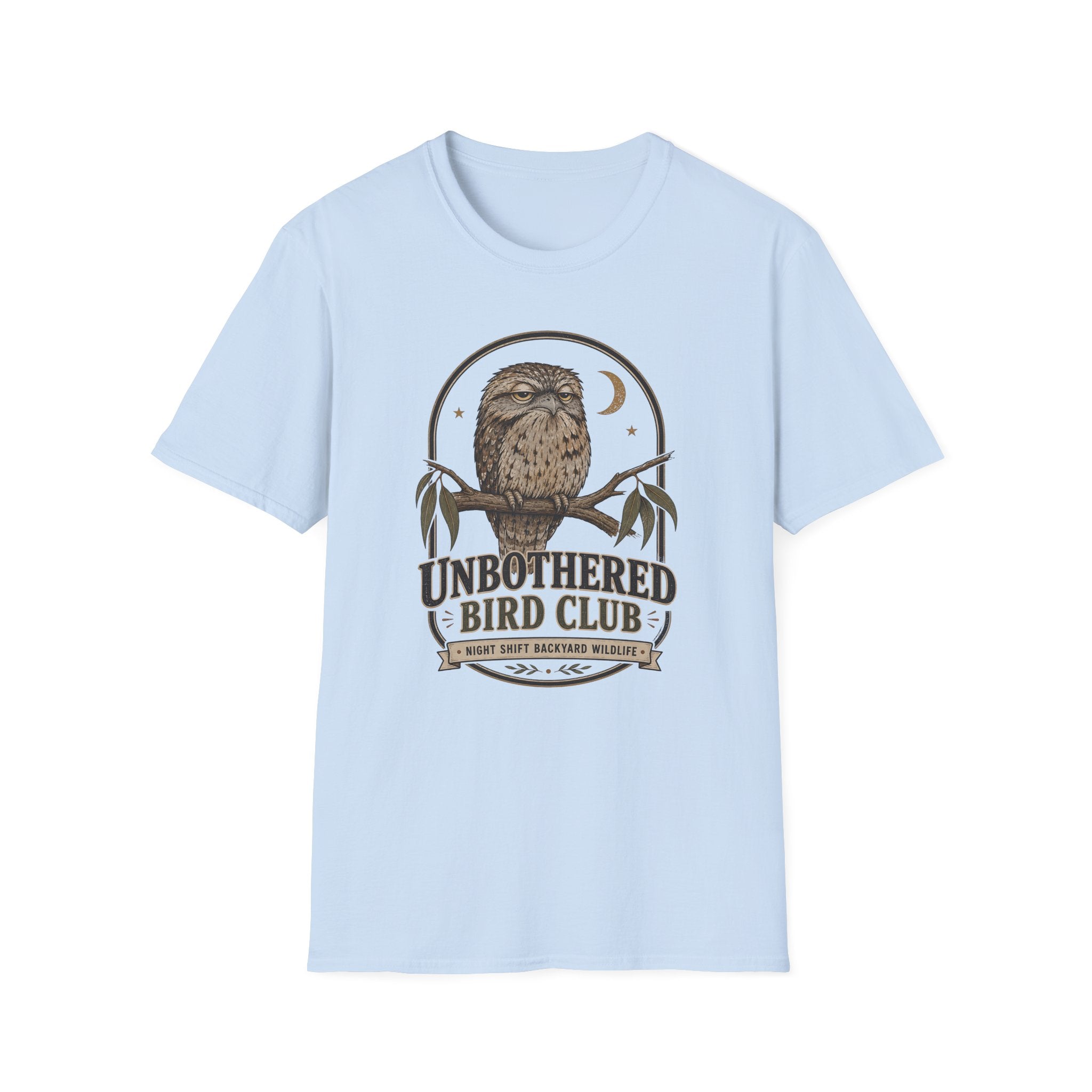 Unbothered Frogmount Bird Club T-shirt