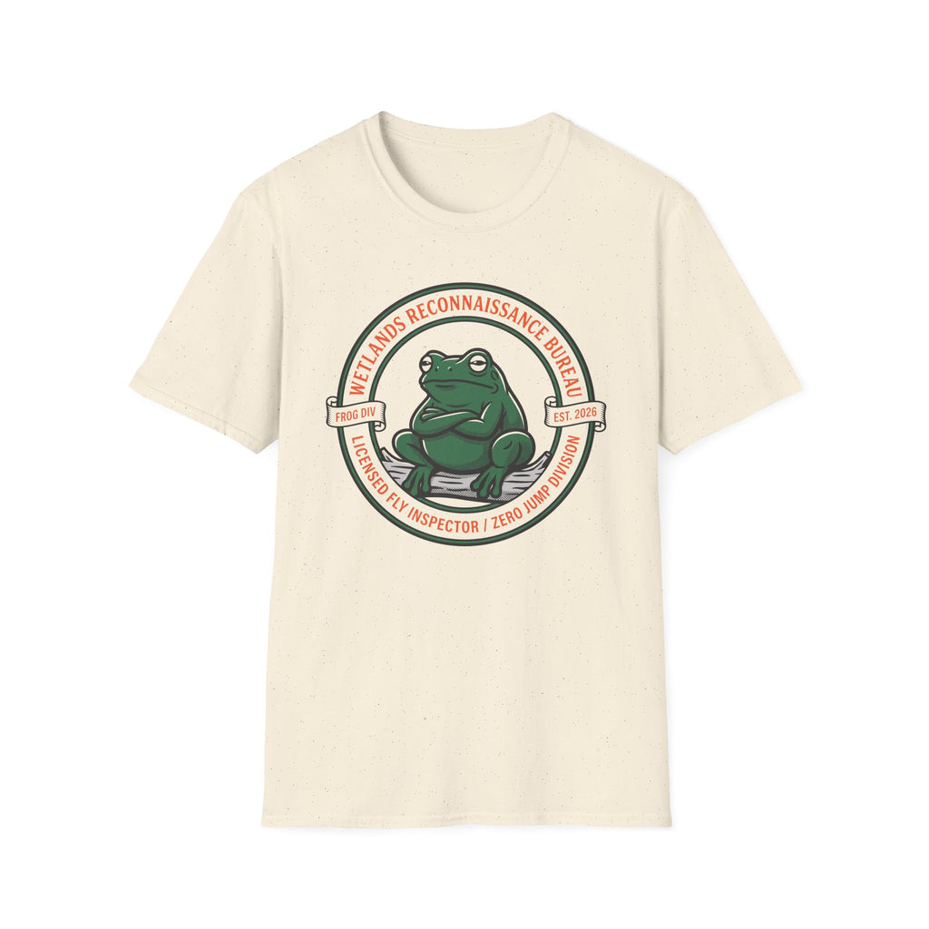 Wetland Frog Division T-shirt