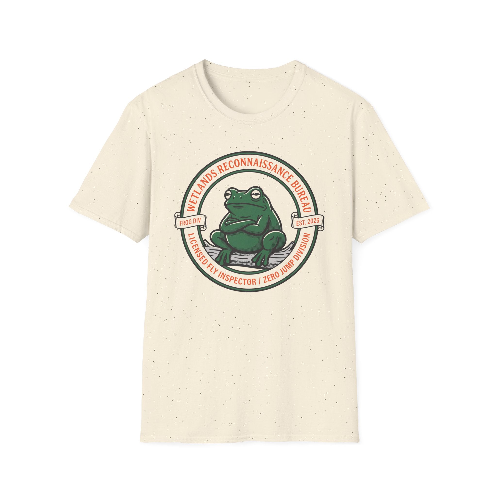 Wetland Frog Division T-shirt