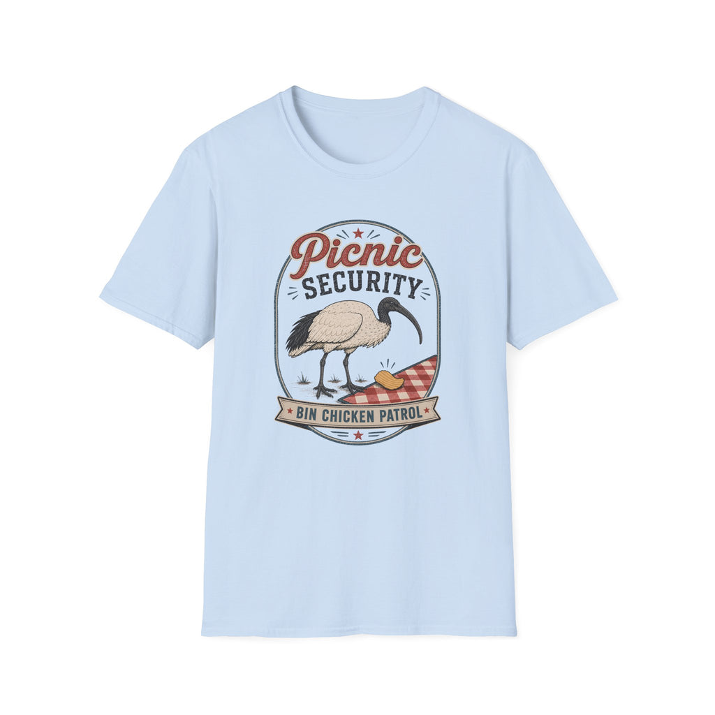 Picnic Sectrity Ibis T-shirt