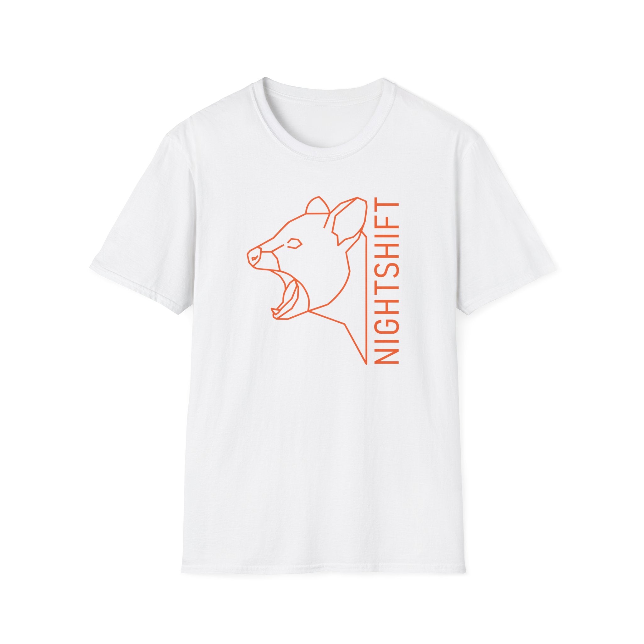 Possum NightShift Minimal T-shirt