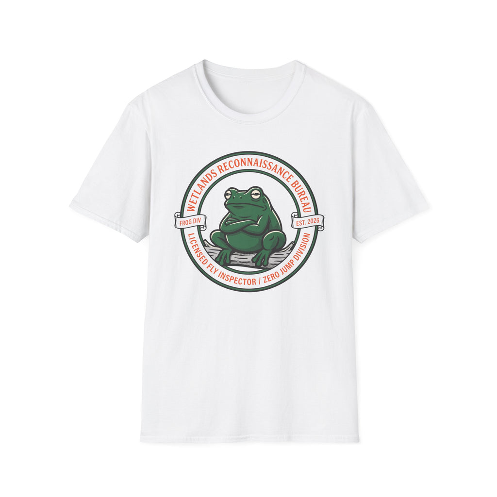 Wetland Frog Division T-shirt