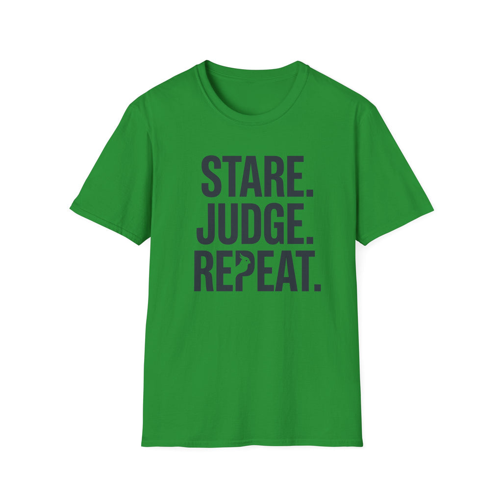 Stare Repeat Cockatiel T-shirt