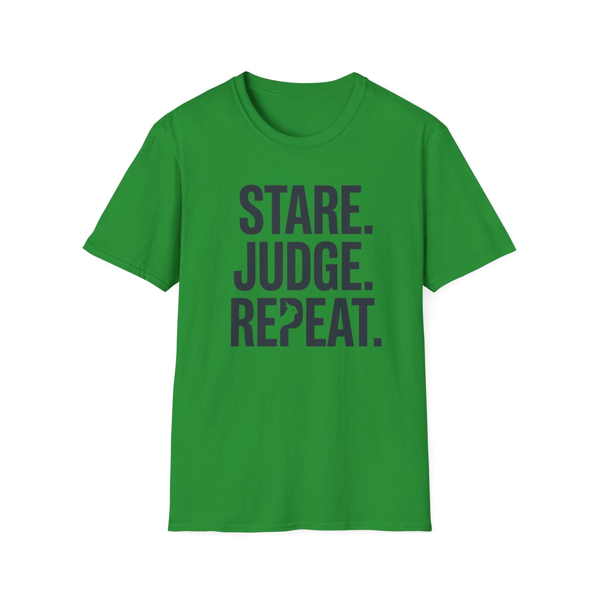 Stare Repeat Cockatiel T-shirt