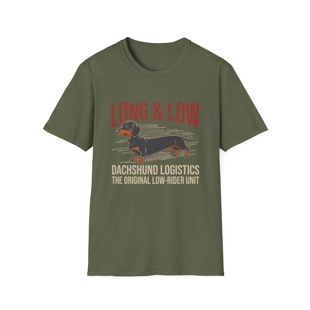 Long & Low Dachshund T-shirt