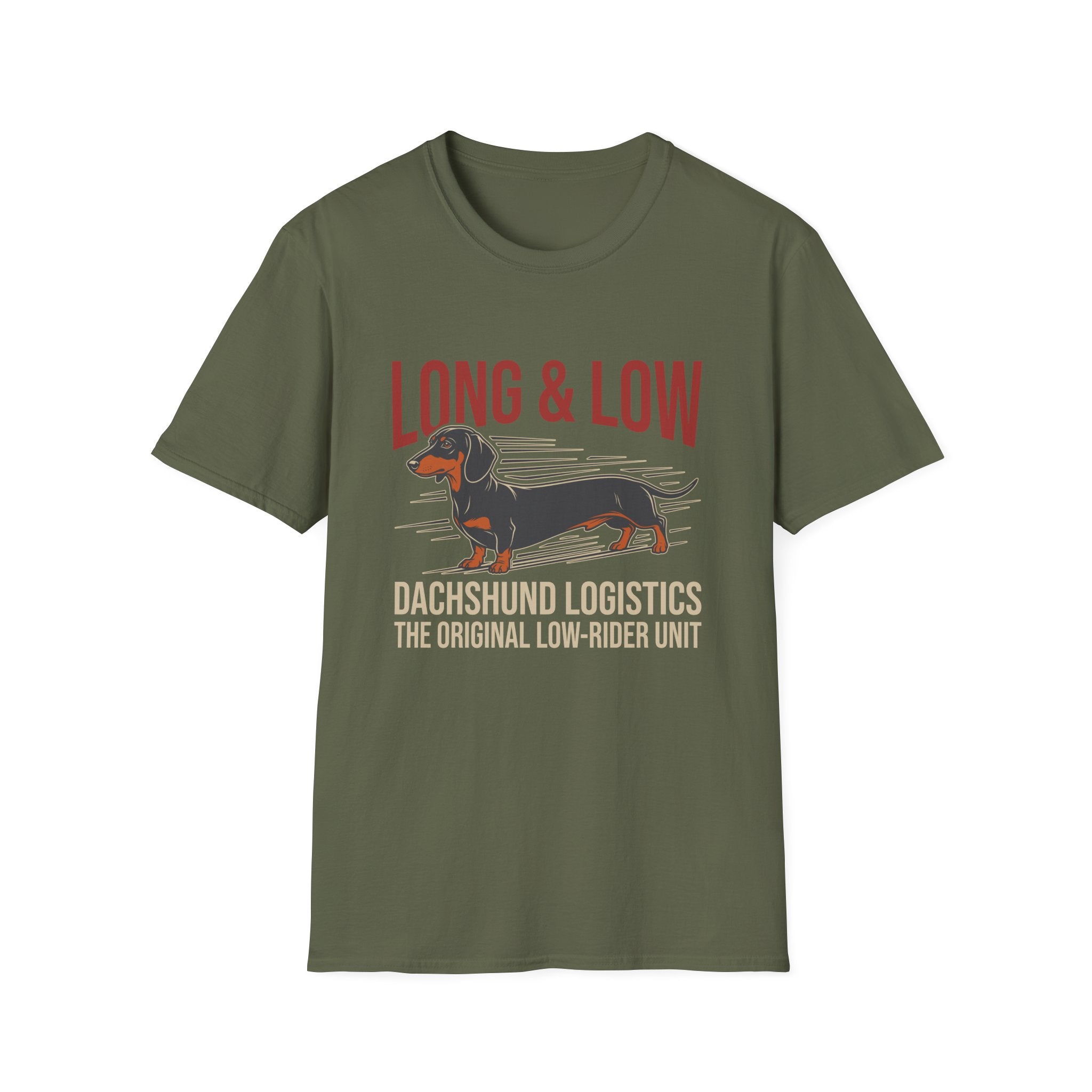 Long & Low Dachshund T-shirt
