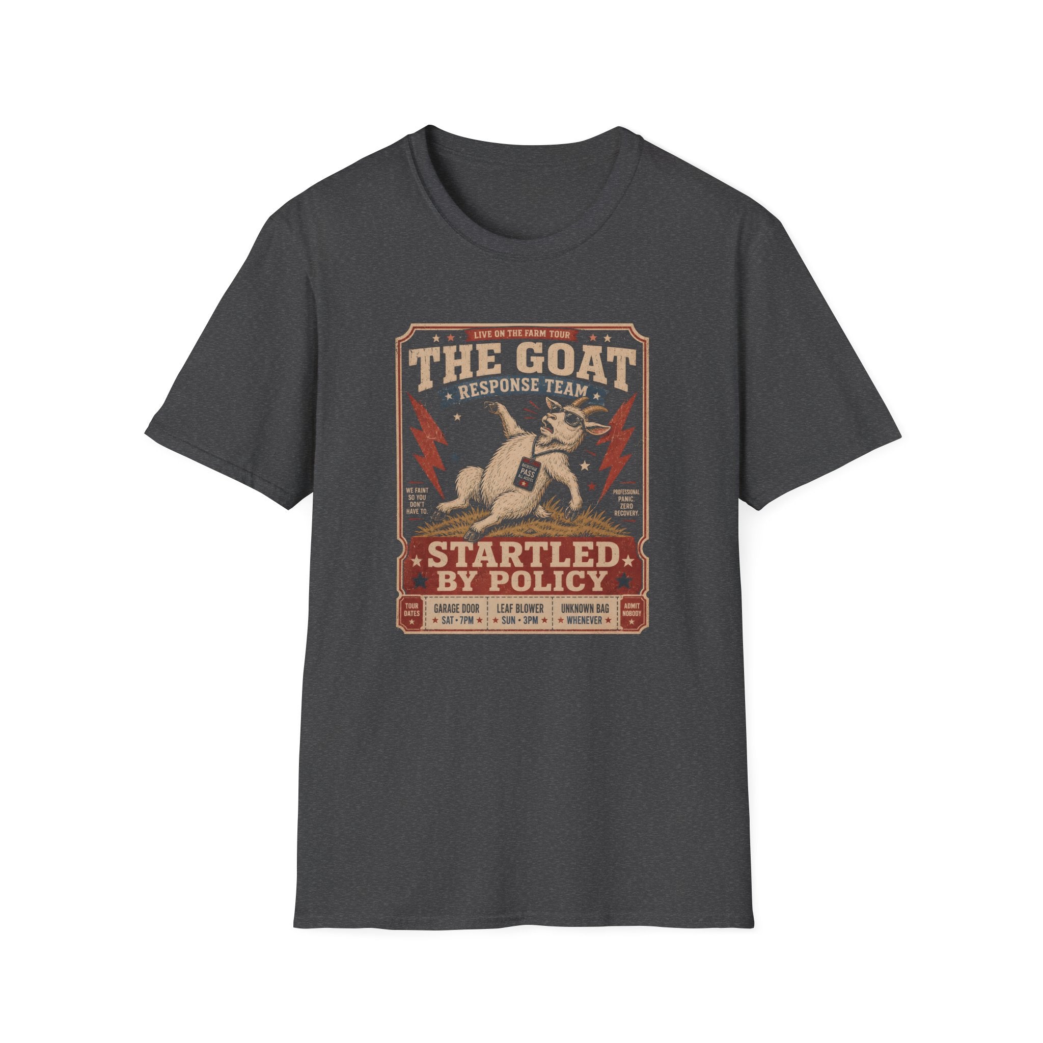 The Goat Response T-shirt