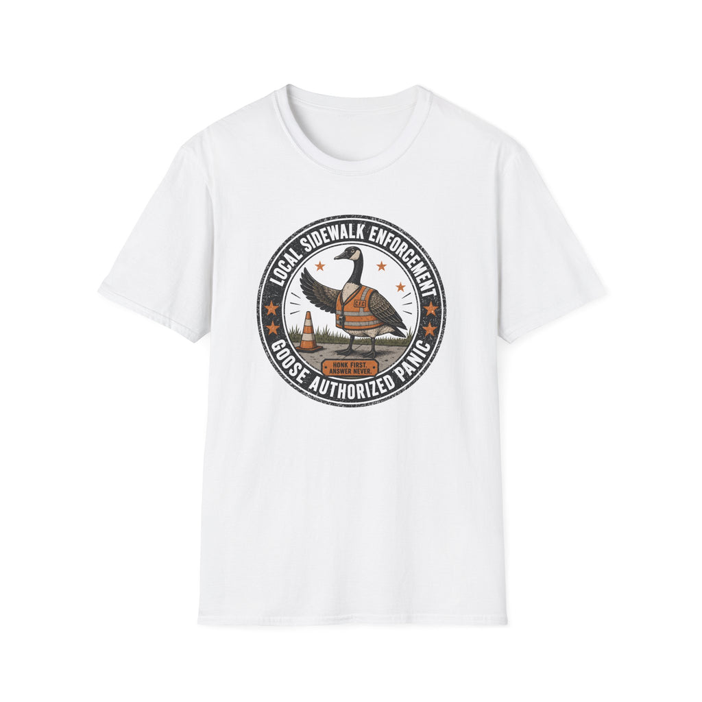 Local Sidewalk Goose T-shirt