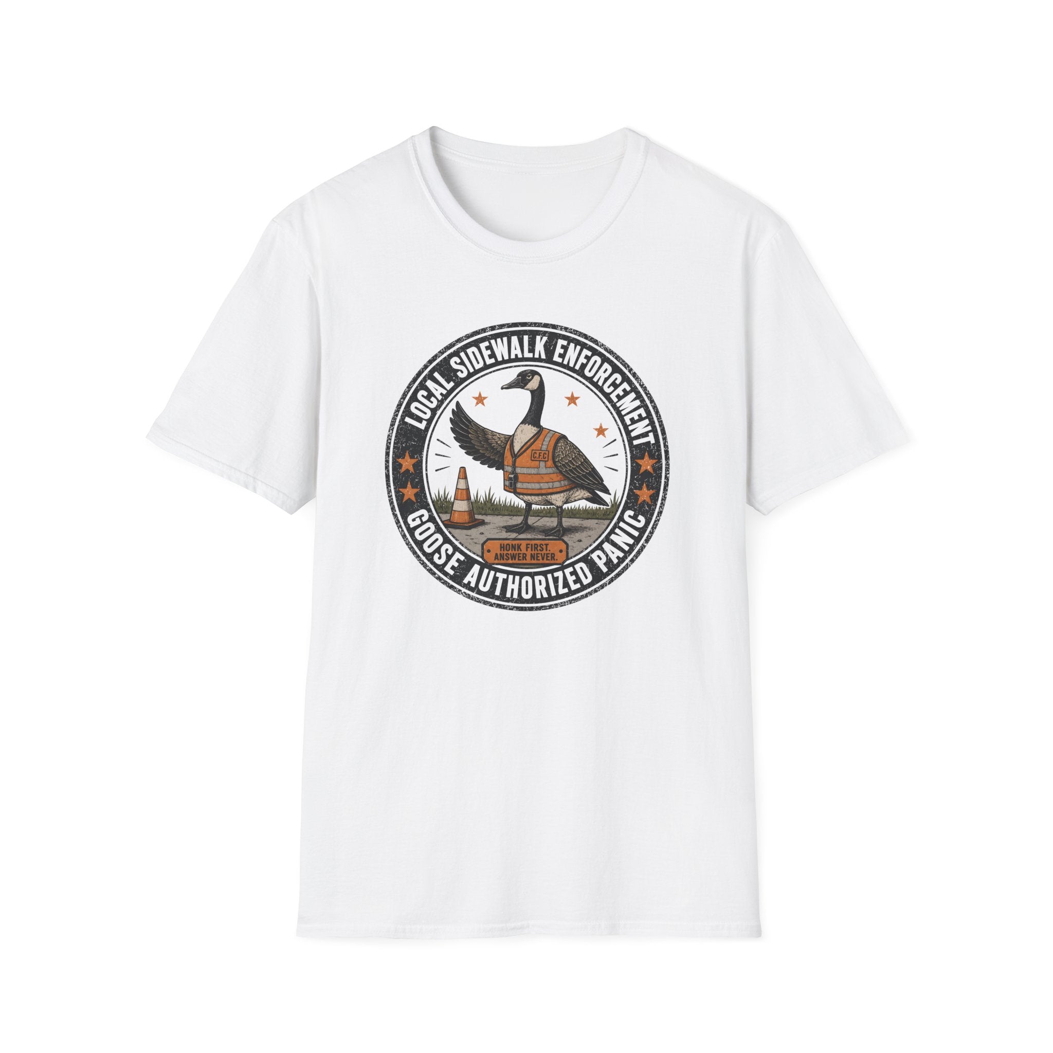Local Sidewalk Goose T-shirt