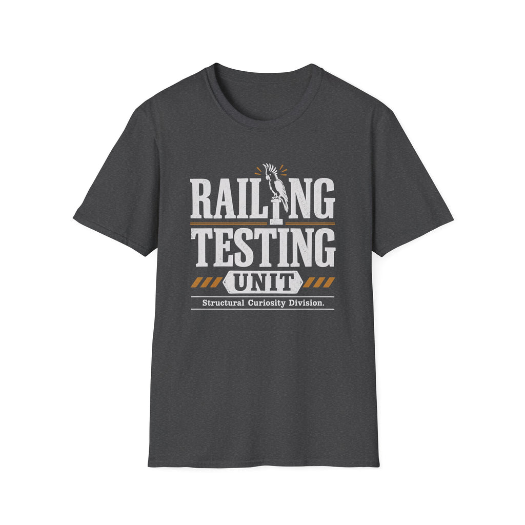 Railing Test Unit Cockatoo T-shirt