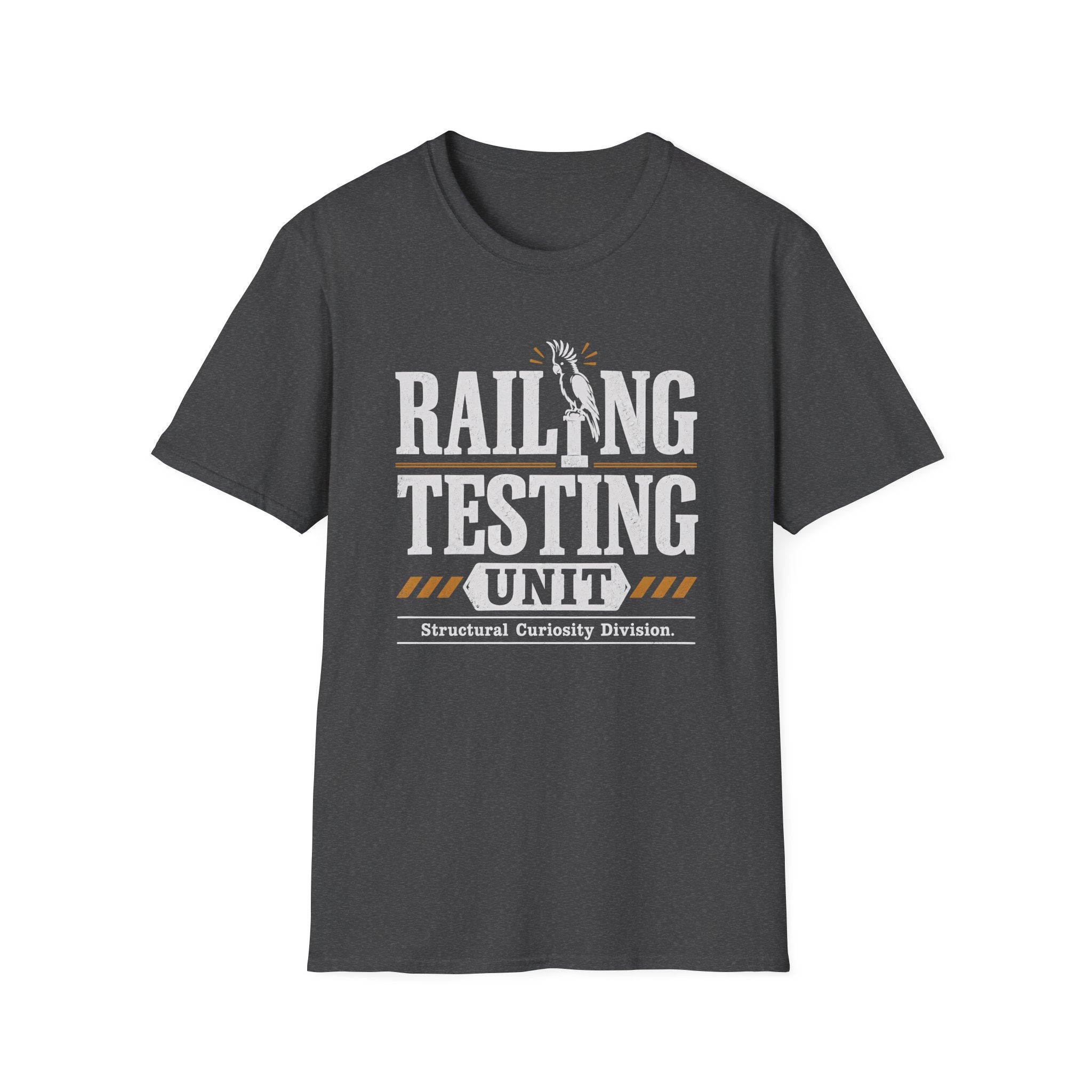 Railing Test Unit Cockatoo T-shirt