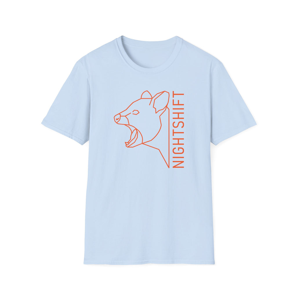 Possum NightShift Minimal T-shirt