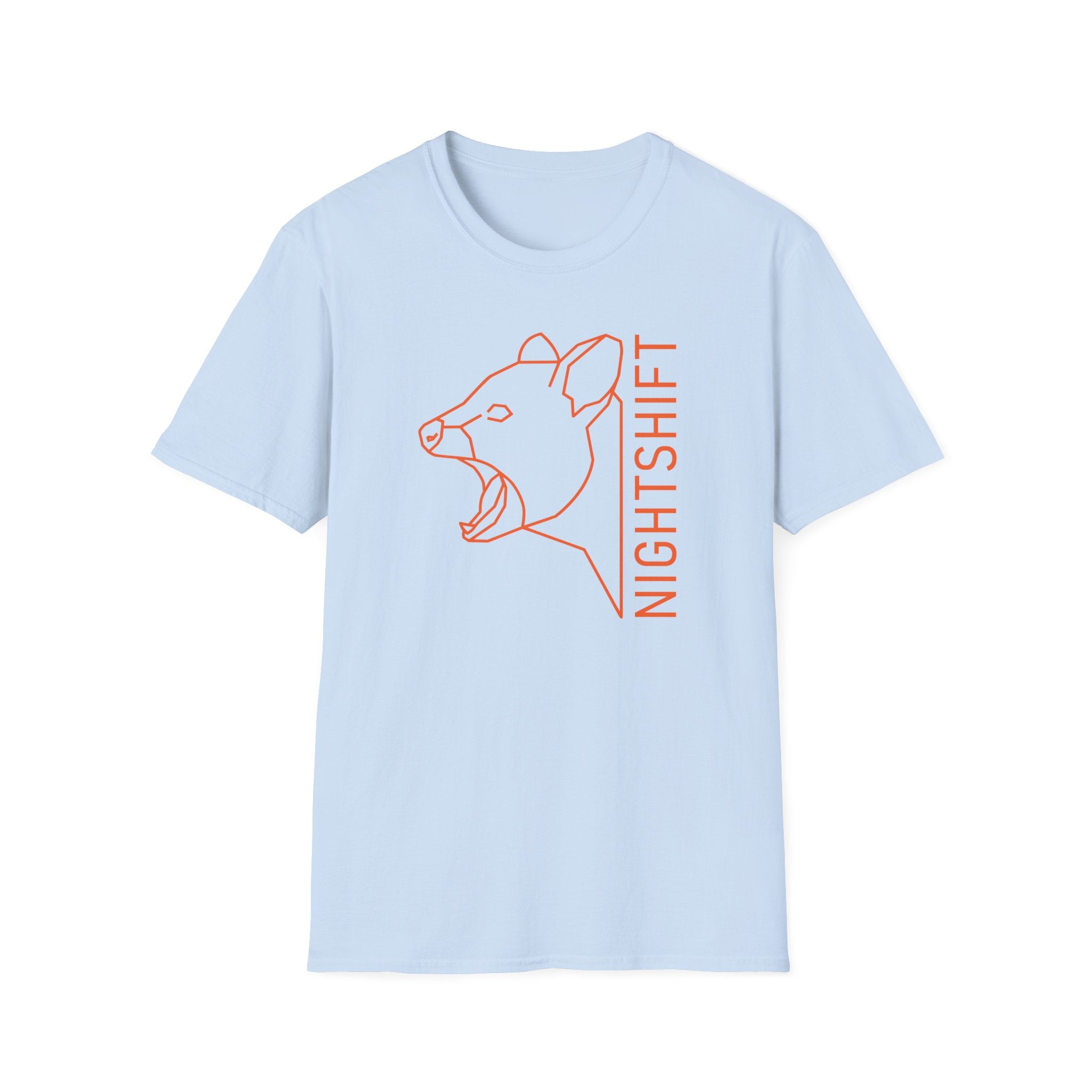 Possum NightShift Minimal T-shirt