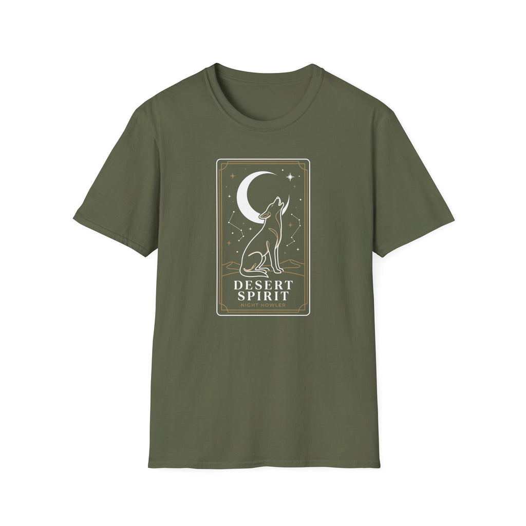 Desert Spirit Wolf T-shirt