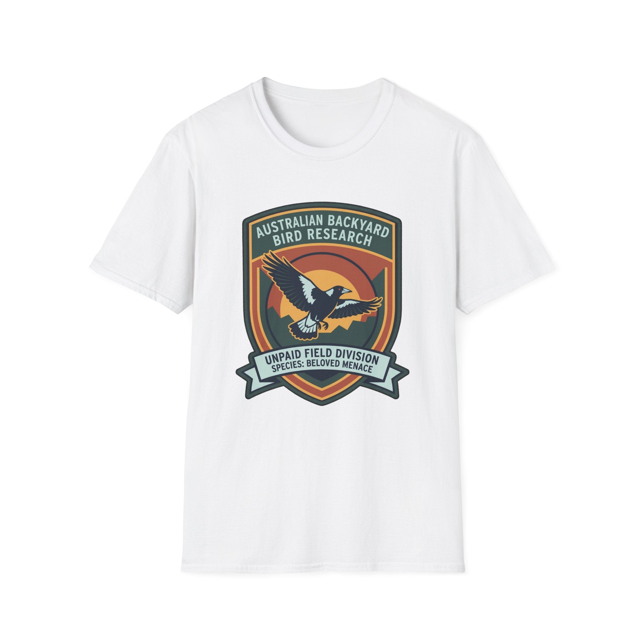 Unpaid Field Division Magpie T-shirt