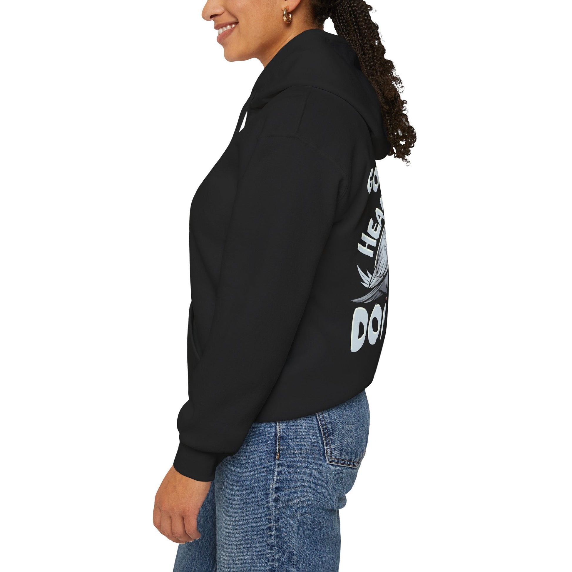 Cockatiel Lover Hoodie — "I Deserve a Good Long Head Scratch, Don't I?" Bird Owner Gift - CritterFit Co