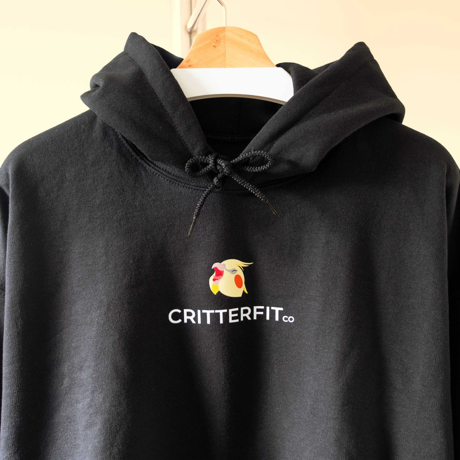 "Head Scratch, Don't I?" Hoodie JP edition — Bird Brain Series No. 2 - CritterFit Co