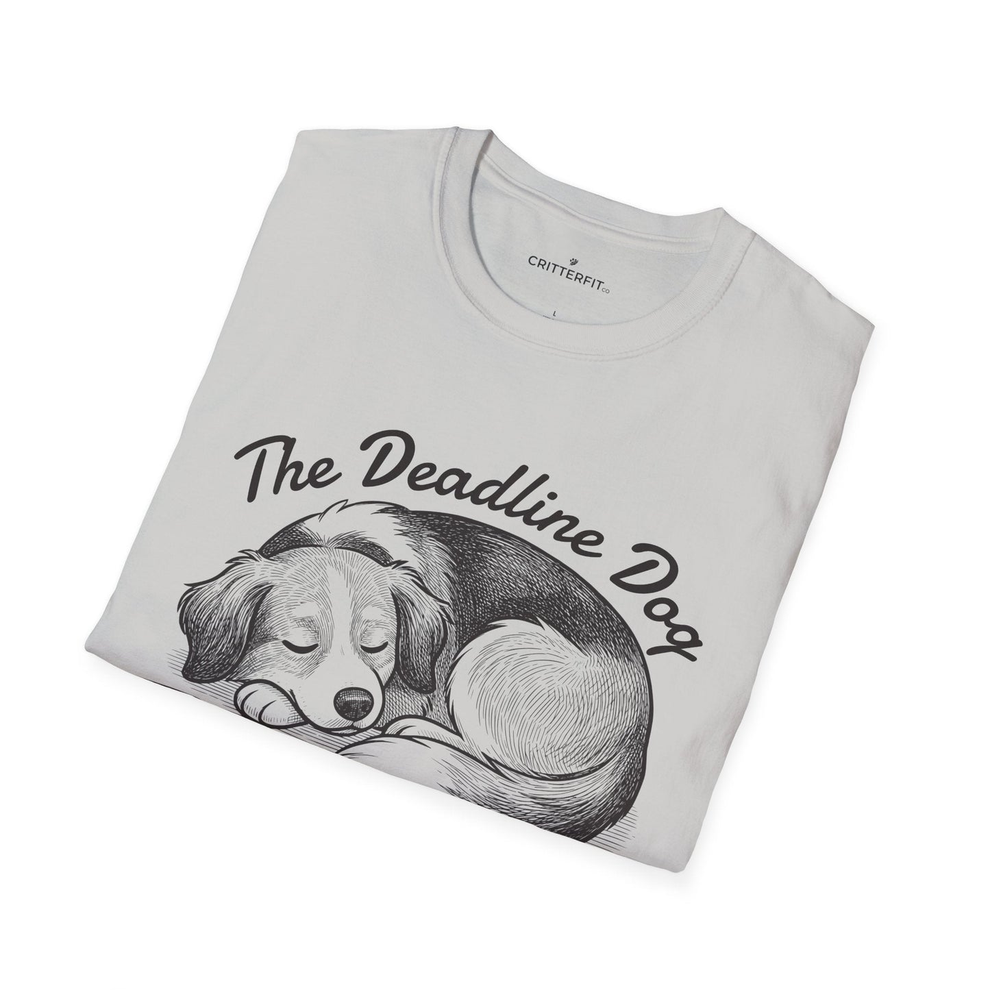 The Deadline Dog Tee - CritterFit Co