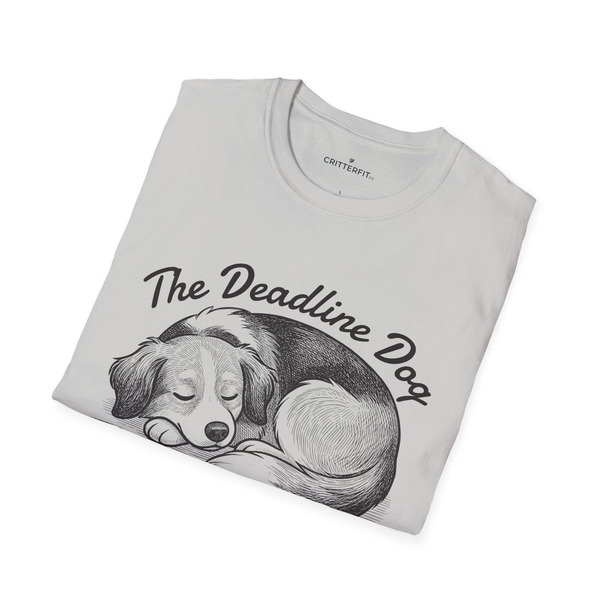 The Deadline Dog Tee - CritterFit Co