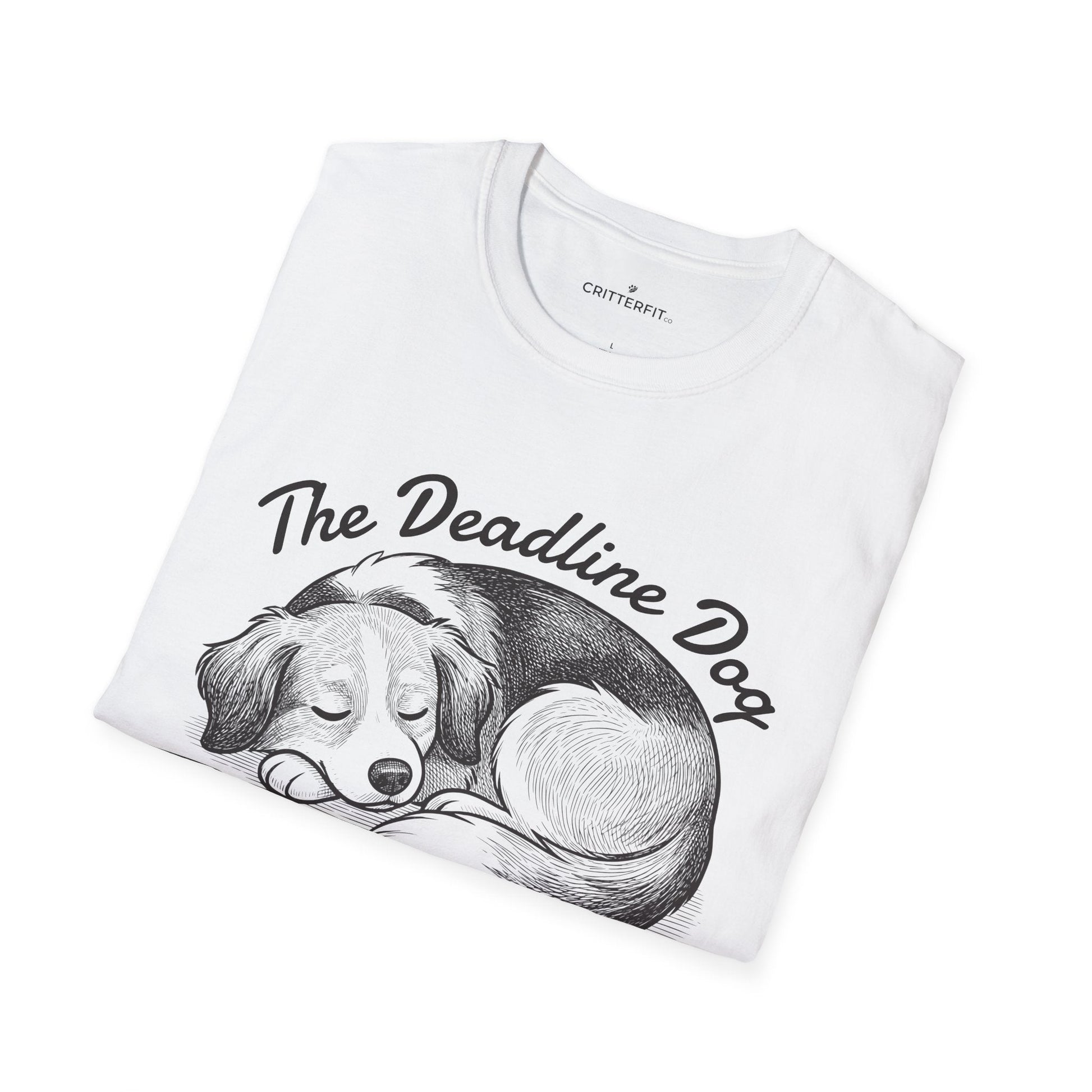 The Deadline Dog Tee - CritterFit Co