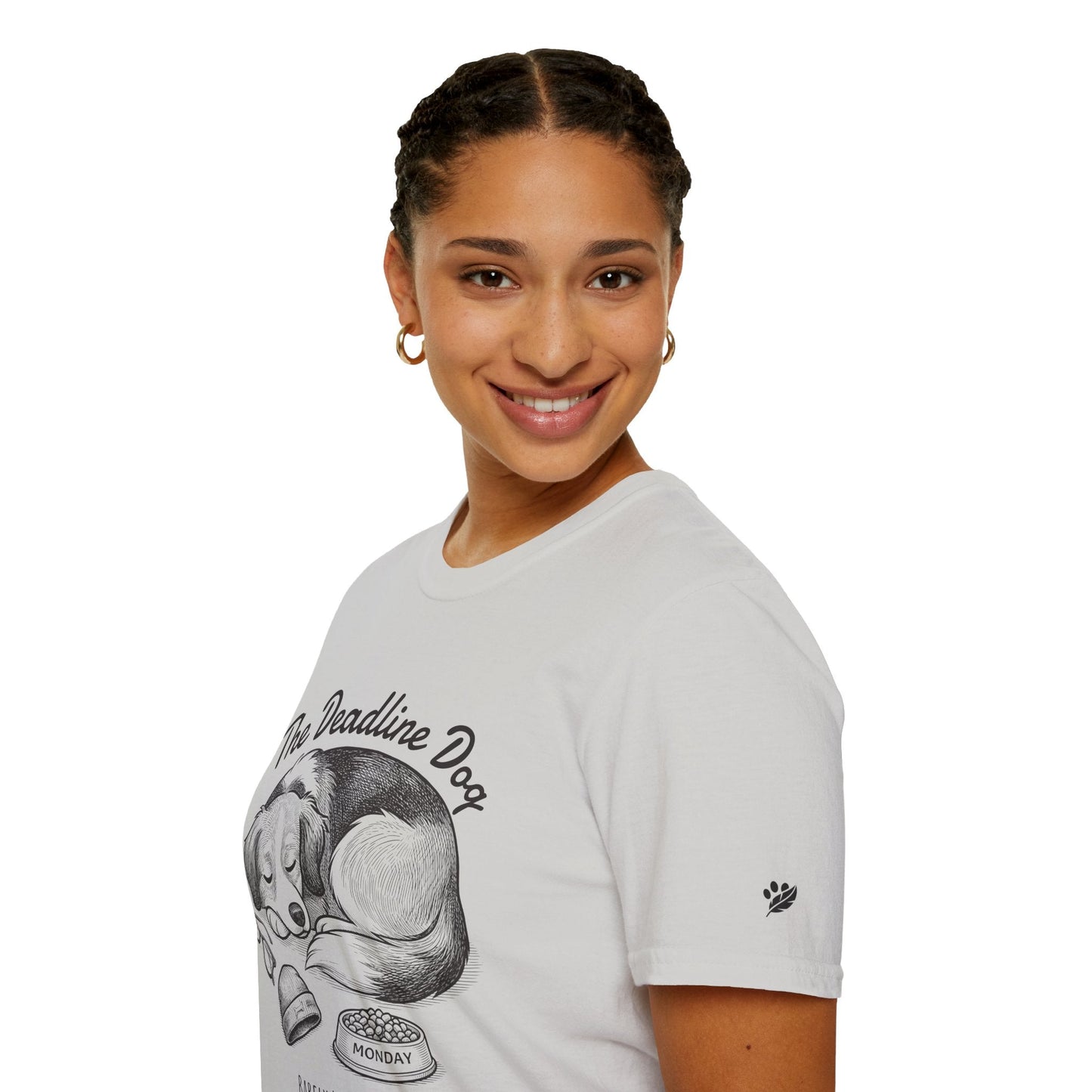 The Deadline Dog Tee - CritterFit Co