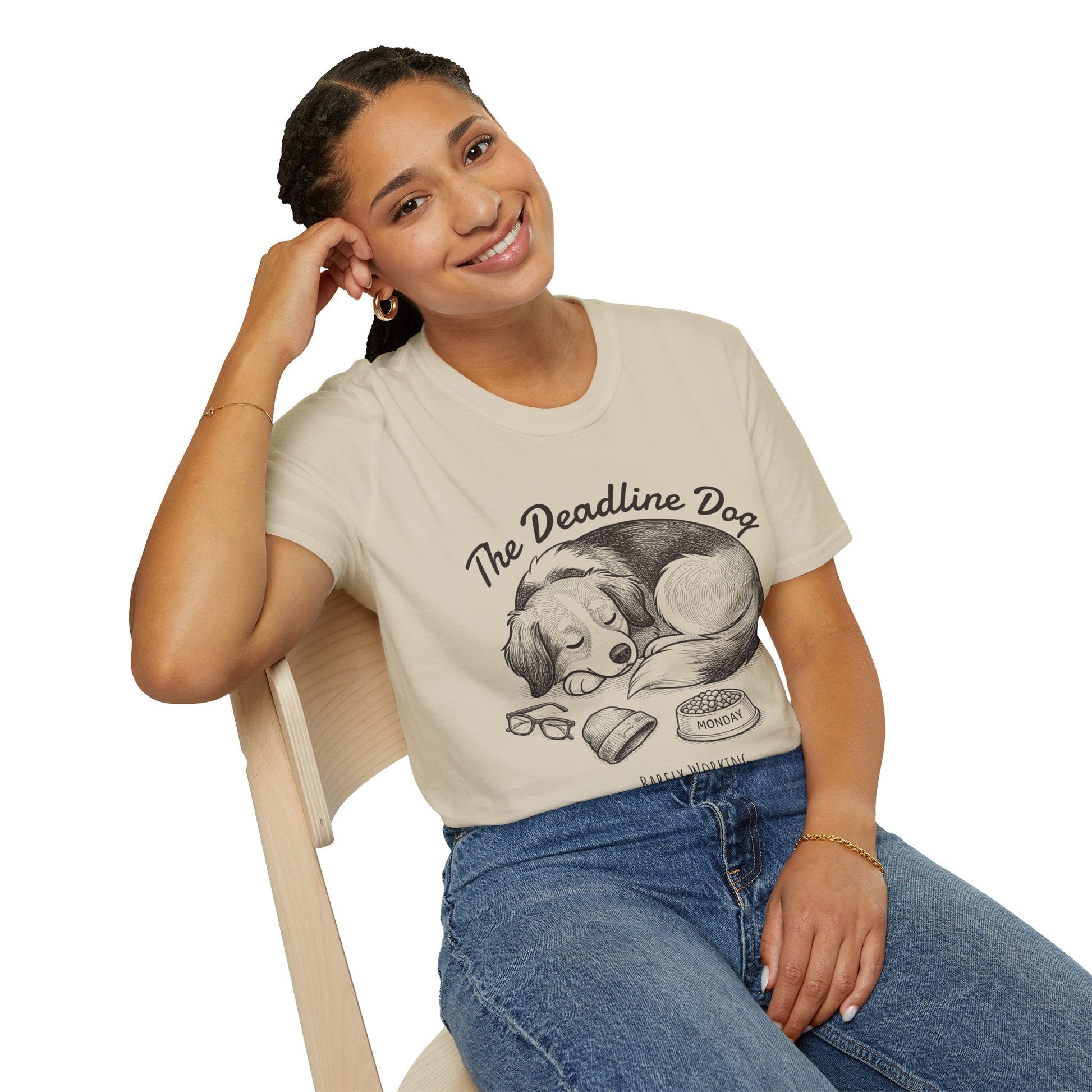 The Deadline Dog Tee - CritterFit Co