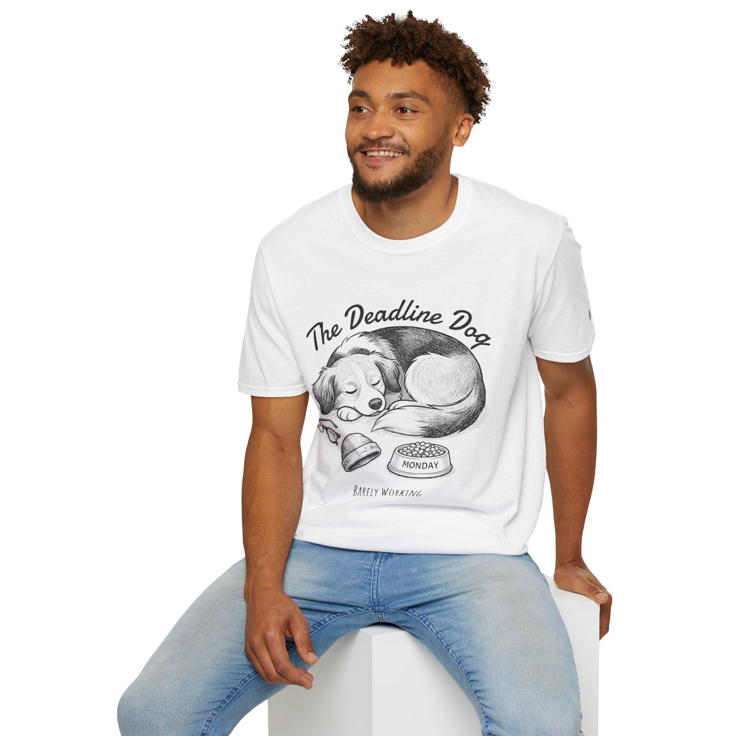The Deadline Dog Tee - CritterFit Co
