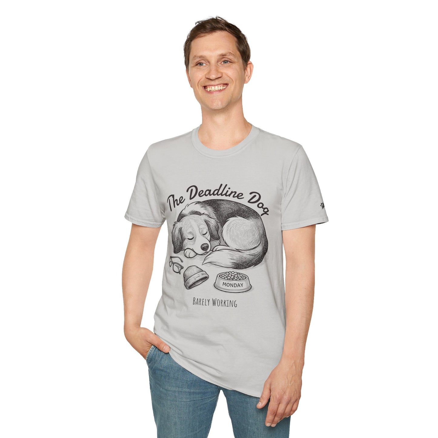 The Deadline Dog Tee - CritterFit Co