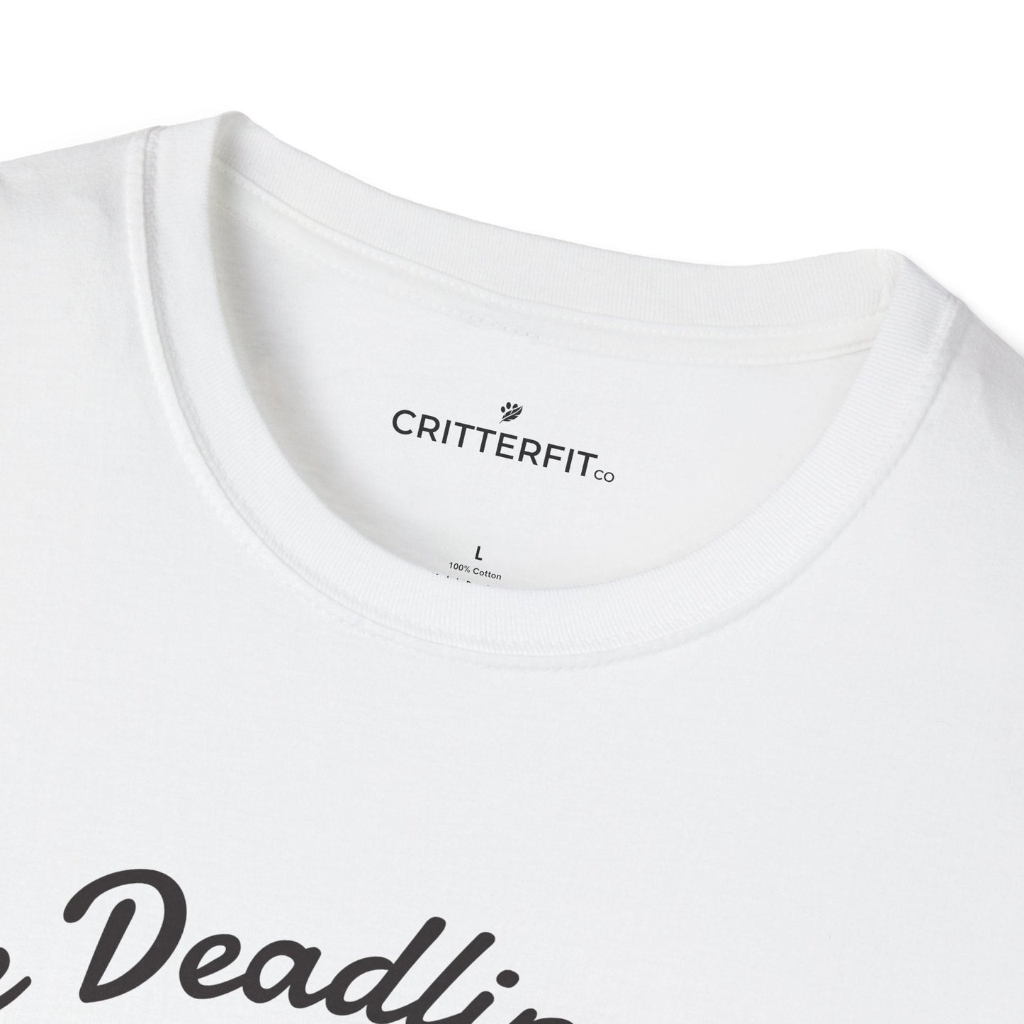 The Deadline Dog Tee - CritterFit Co