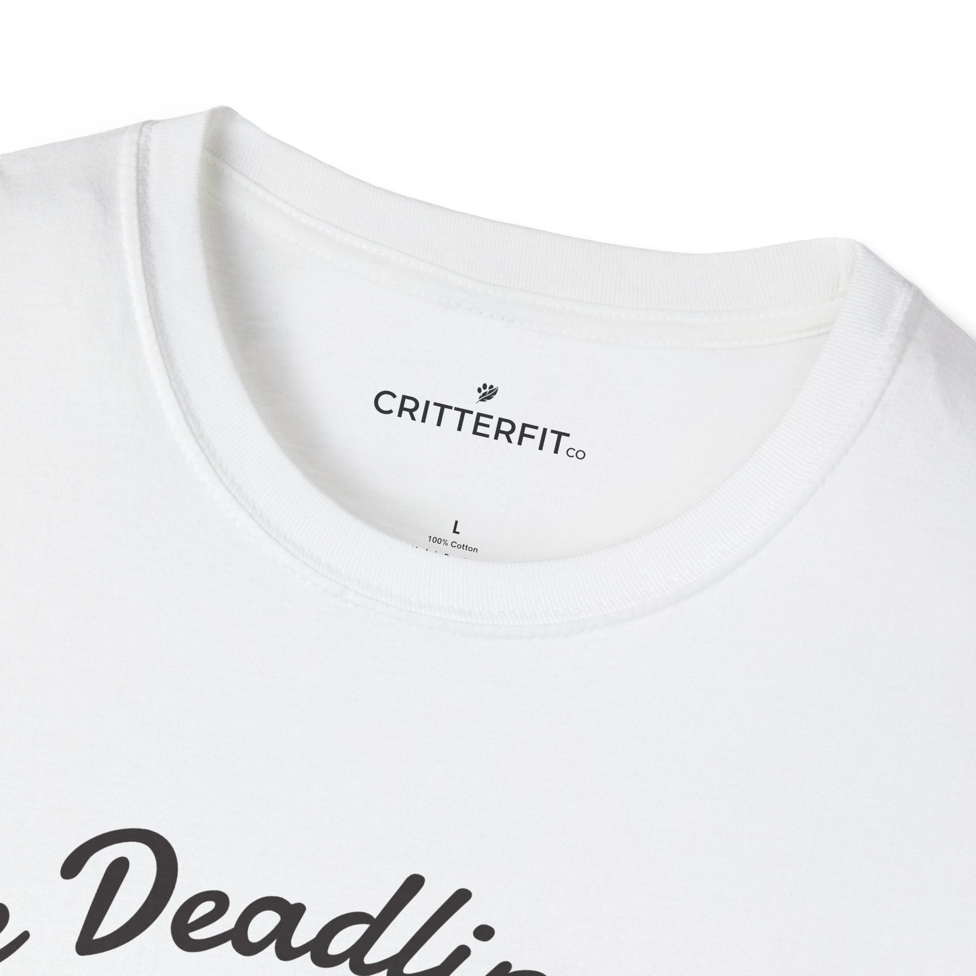 The Deadline Dog Tee - CritterFit Co