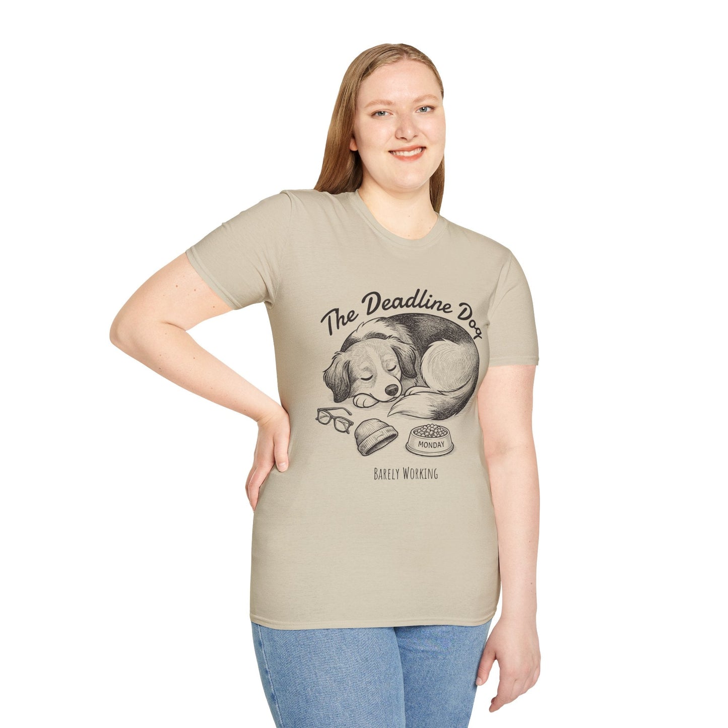The Deadline Dog Tee - CritterFit Co