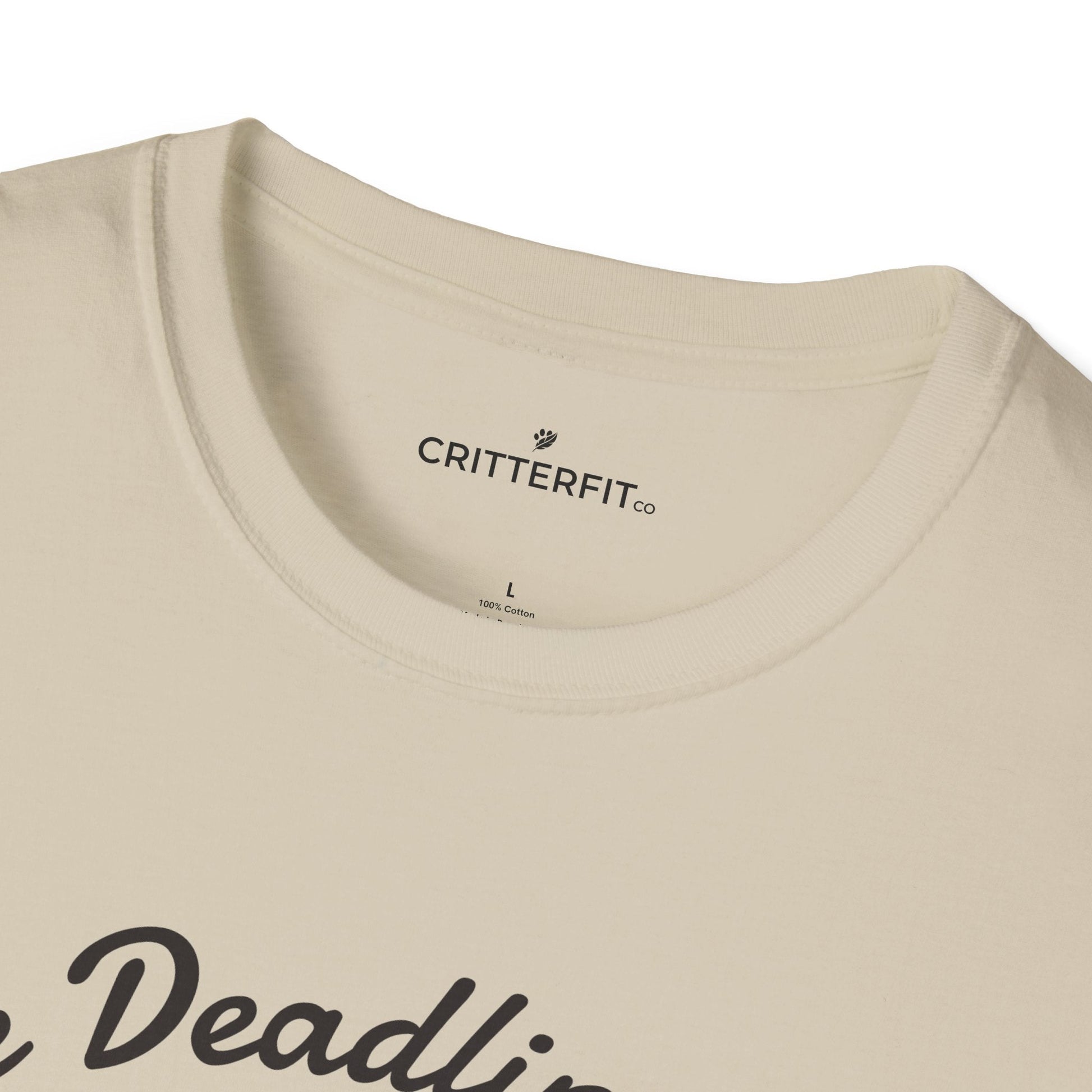The Deadline Dog Tee - CritterFit Co