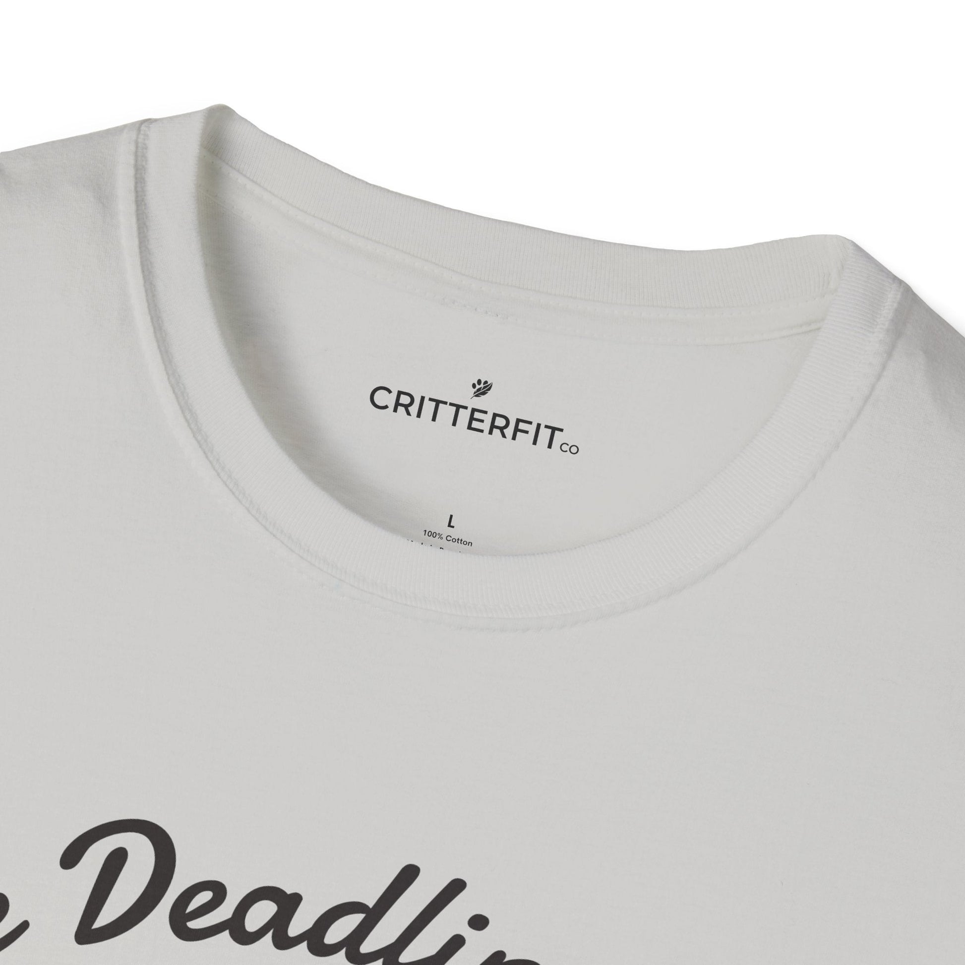 The Deadline Dog Tee - CritterFit Co