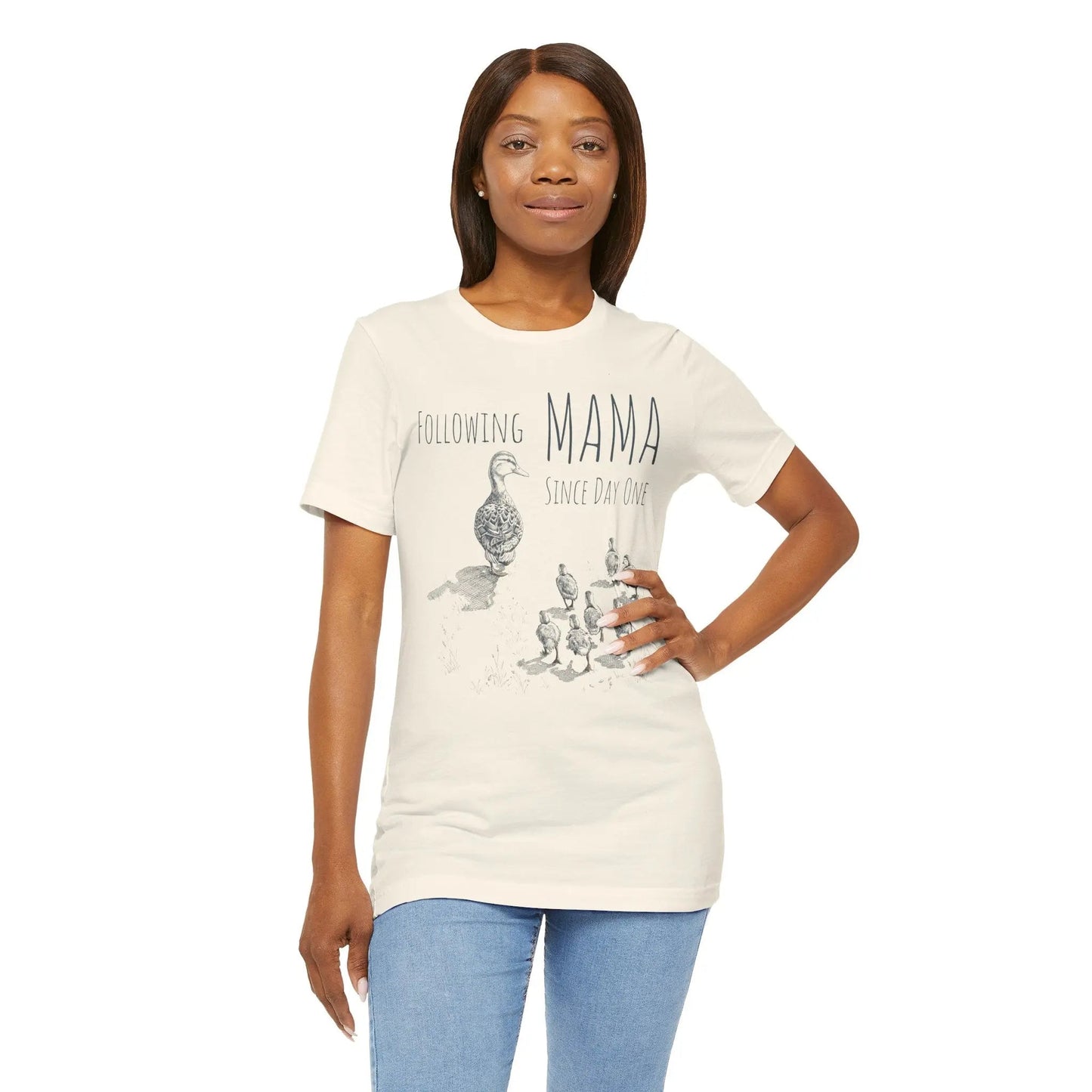 The "Following Mama" T-Shirt - CritterFit Co