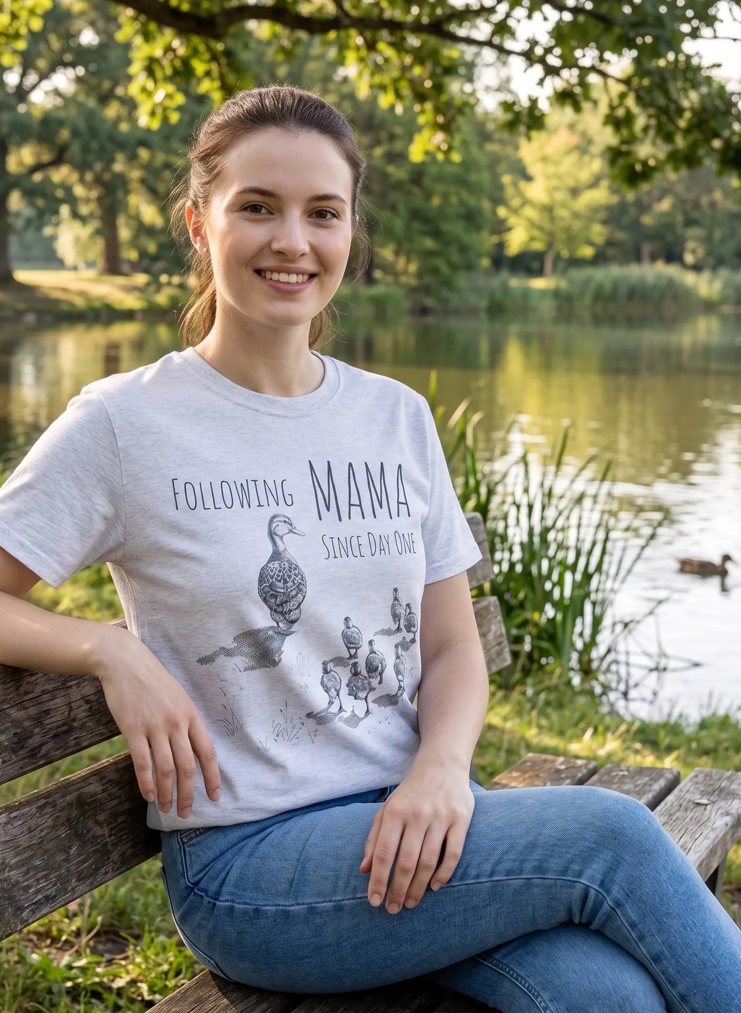 The "Following Mama" T-Shirt - CritterFit Co